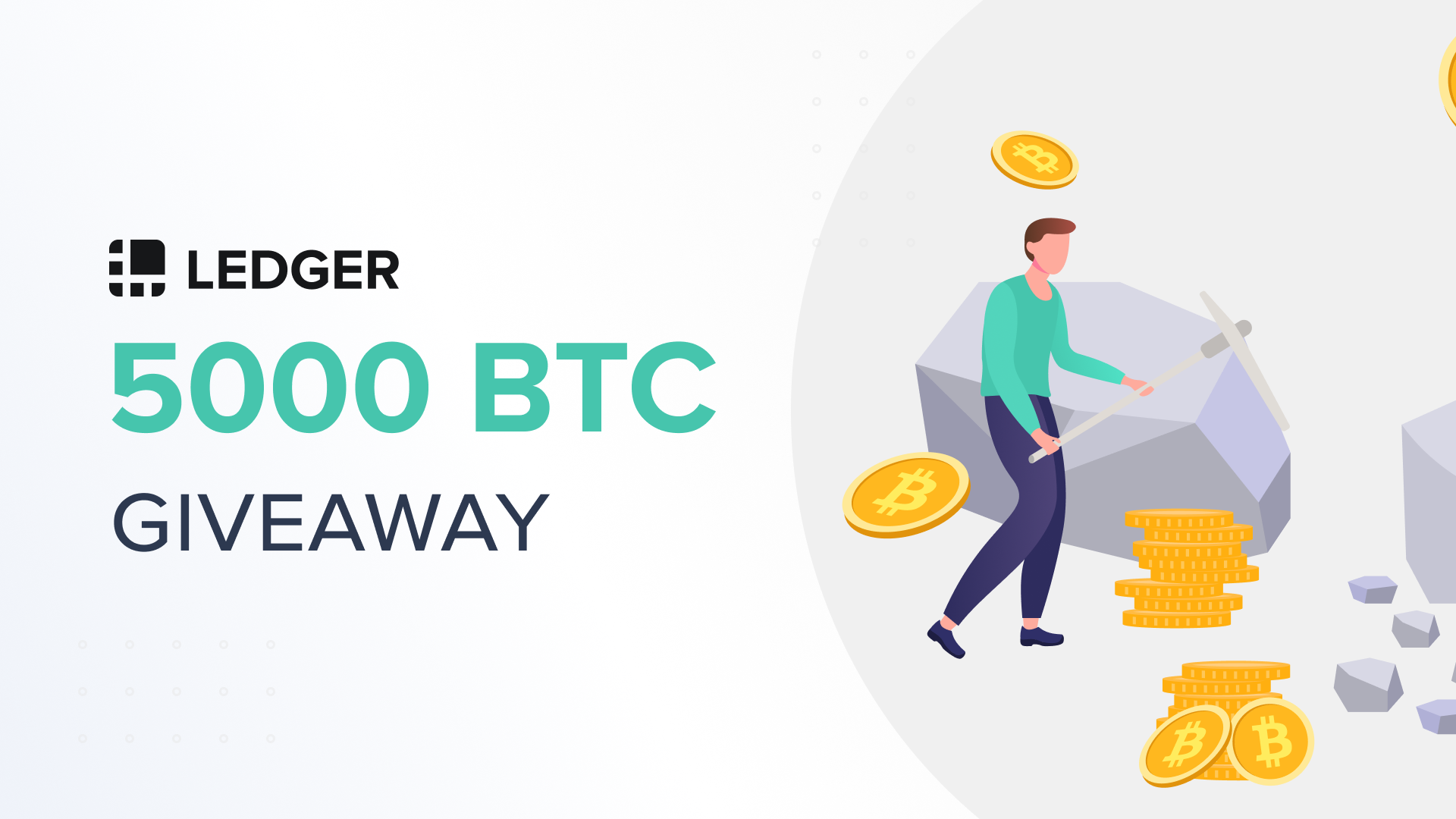 5000 bitcoin giveaway