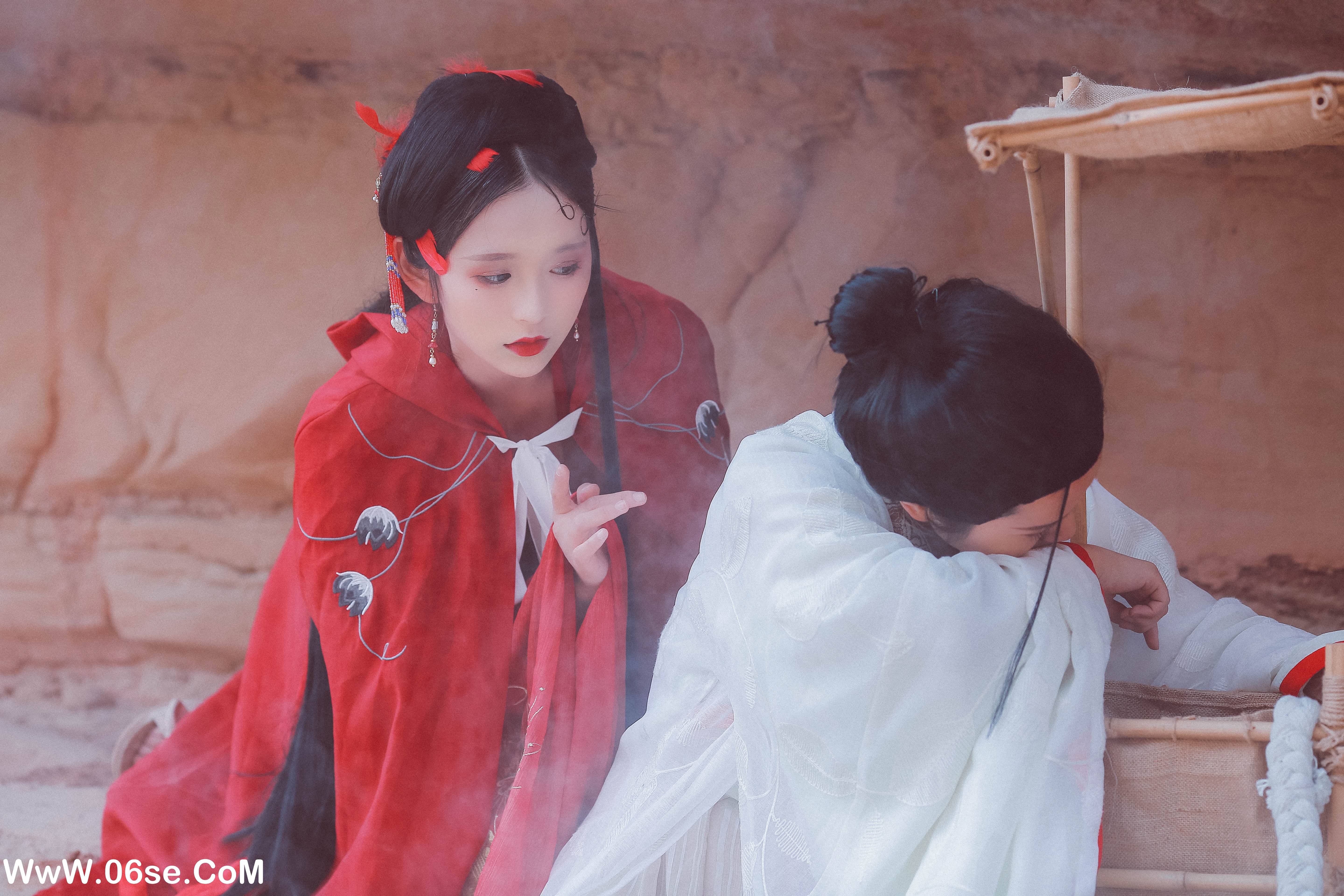 图片[22]-[YITUYU艺图语]2022.12.05 精怪异闻录 奶文文&未岚RAN[33+1P／217MB]-六色网