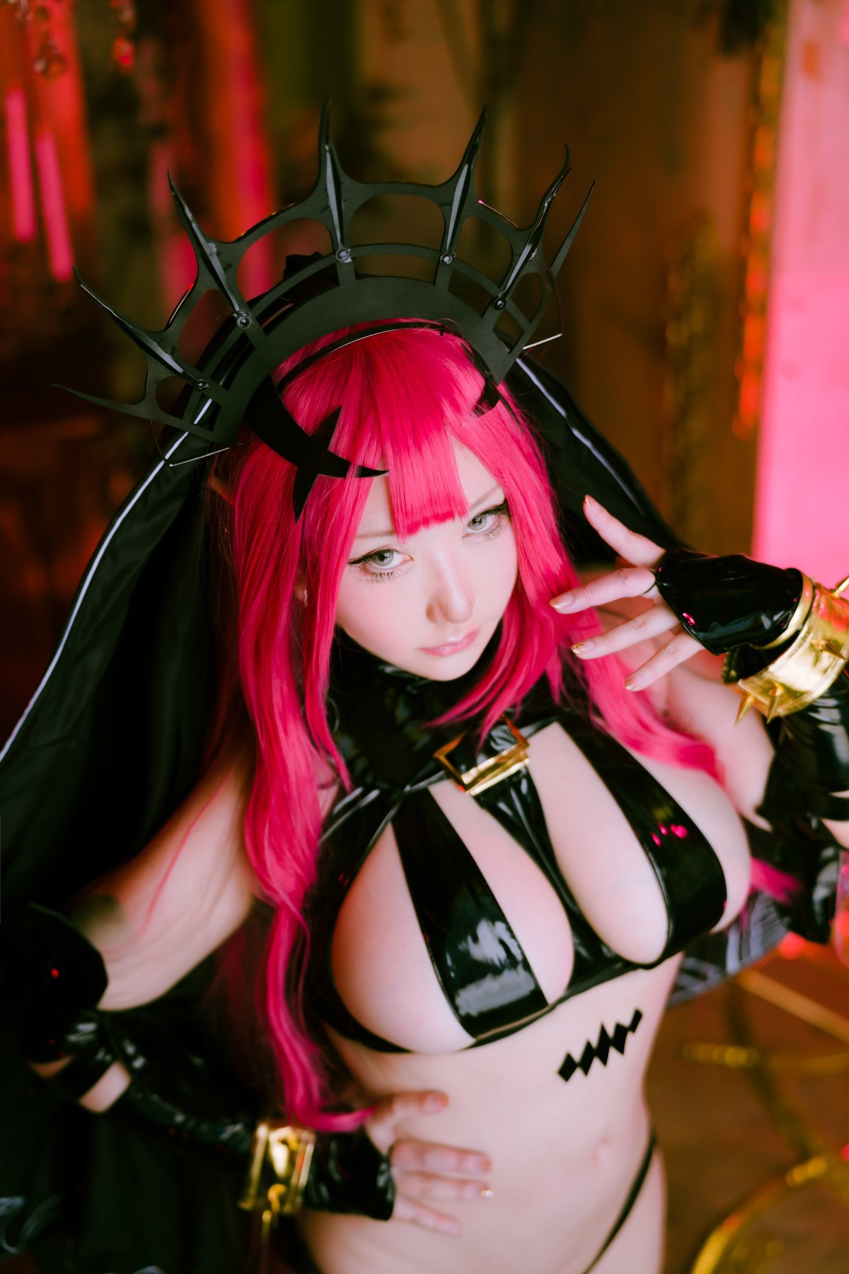 Cosplay SAKUサク Morgan le Fay Set.04 10