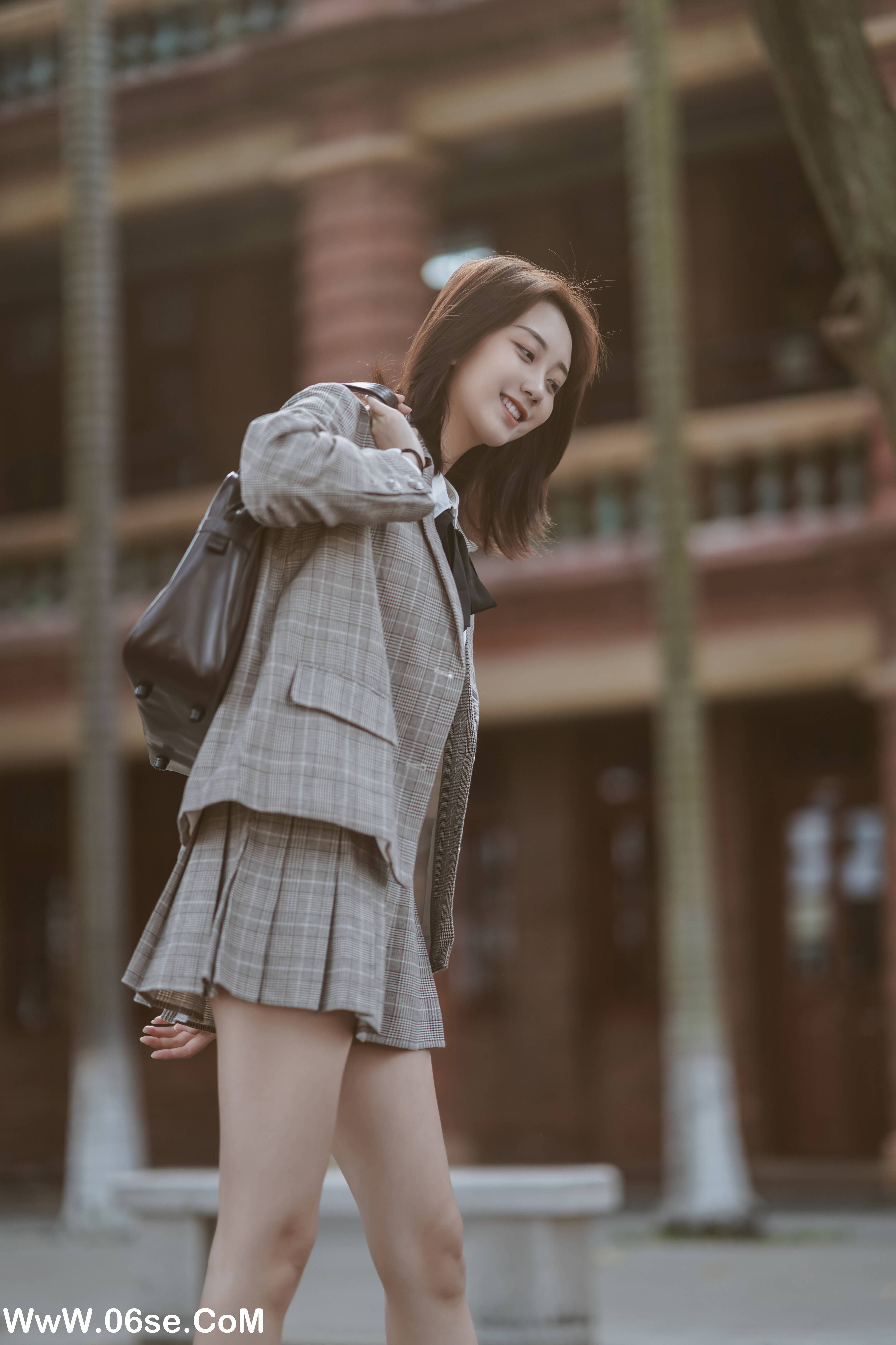 图片[21]-[YITUYU艺图语]2022.06.01 你笑似温柔 冲天一小撮w[26P-383.71MB]-六色网
