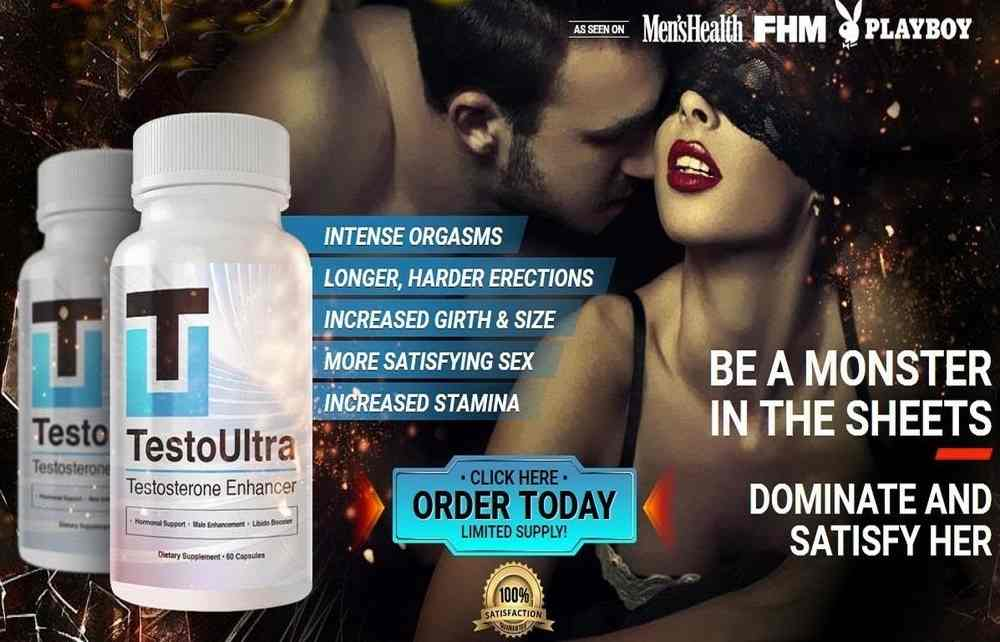 TestoUltra – Solution Of Weakness And Low Testosterone Level In Th Body