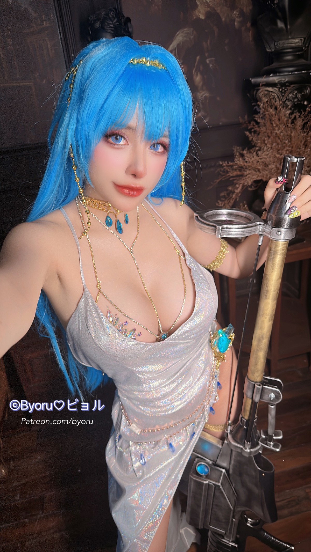 Cosplay 萝莉Byoru Helm NIKKE 31