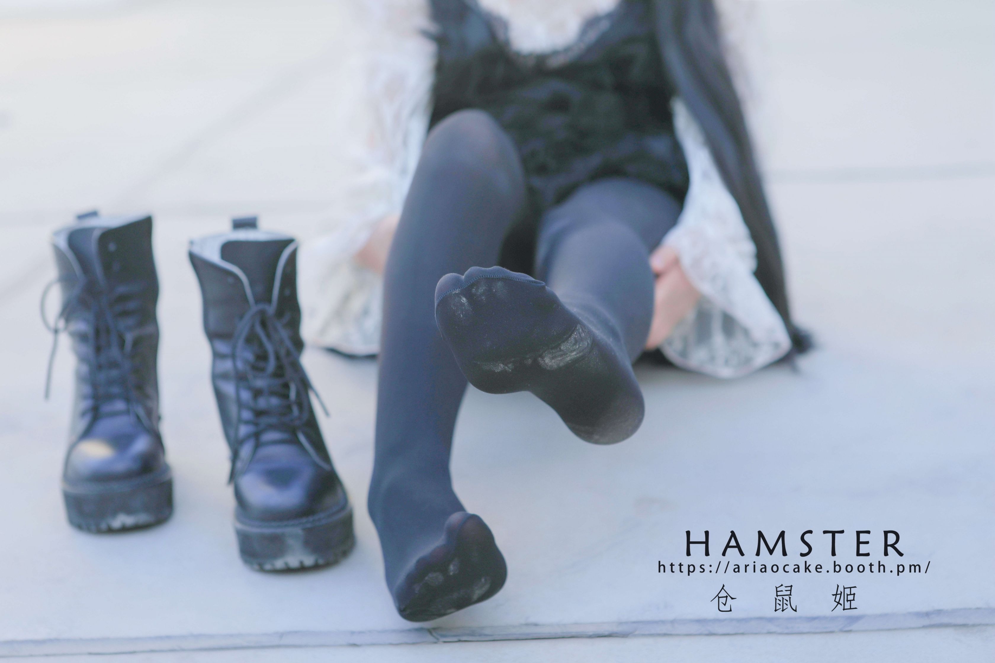 HAMSTERS 仓鼠姬 - NO.001 LPB.02 天台少女 [90P2V-516MB] 33