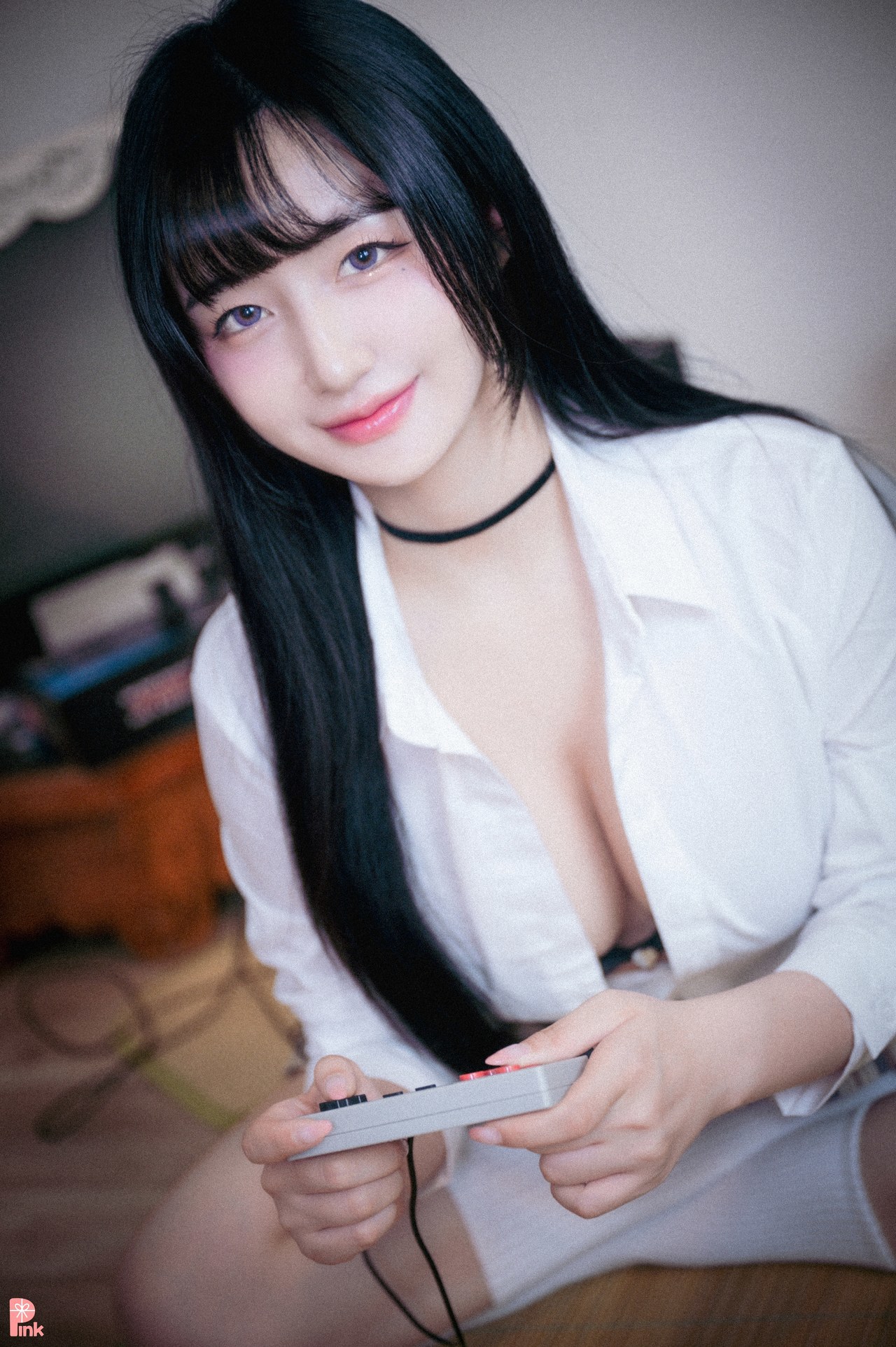 Han Jina 한지나, [PINK] 지나의 교복 생활 (Bright Ver) 22