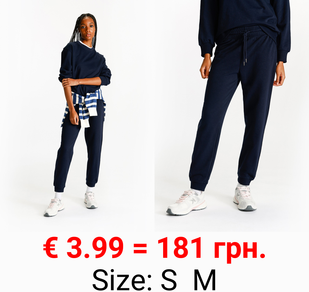 Basic tracksuit bottoms