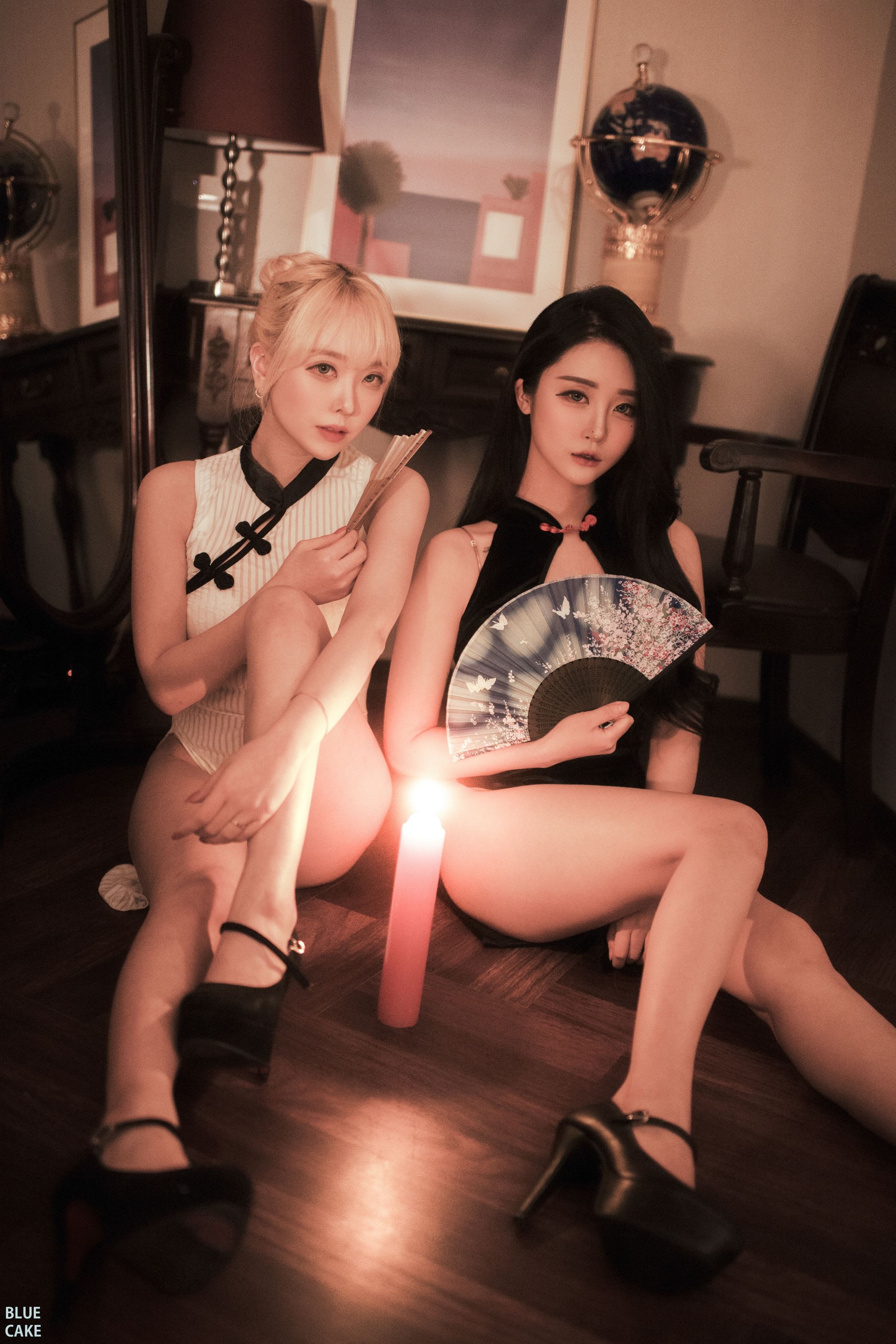 Bomi (보미) - [BLUECAKE] &Zia (지아) Mandarin [72P-1.31GB] 2