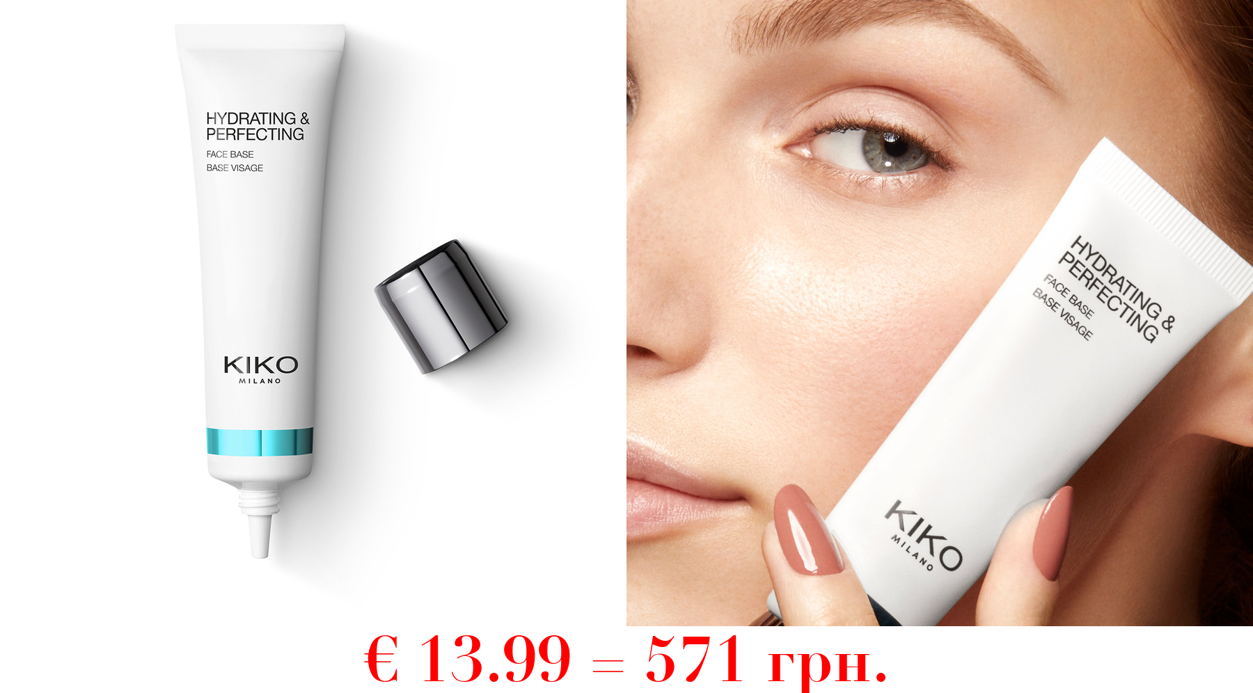 hydrating & perfecting face base