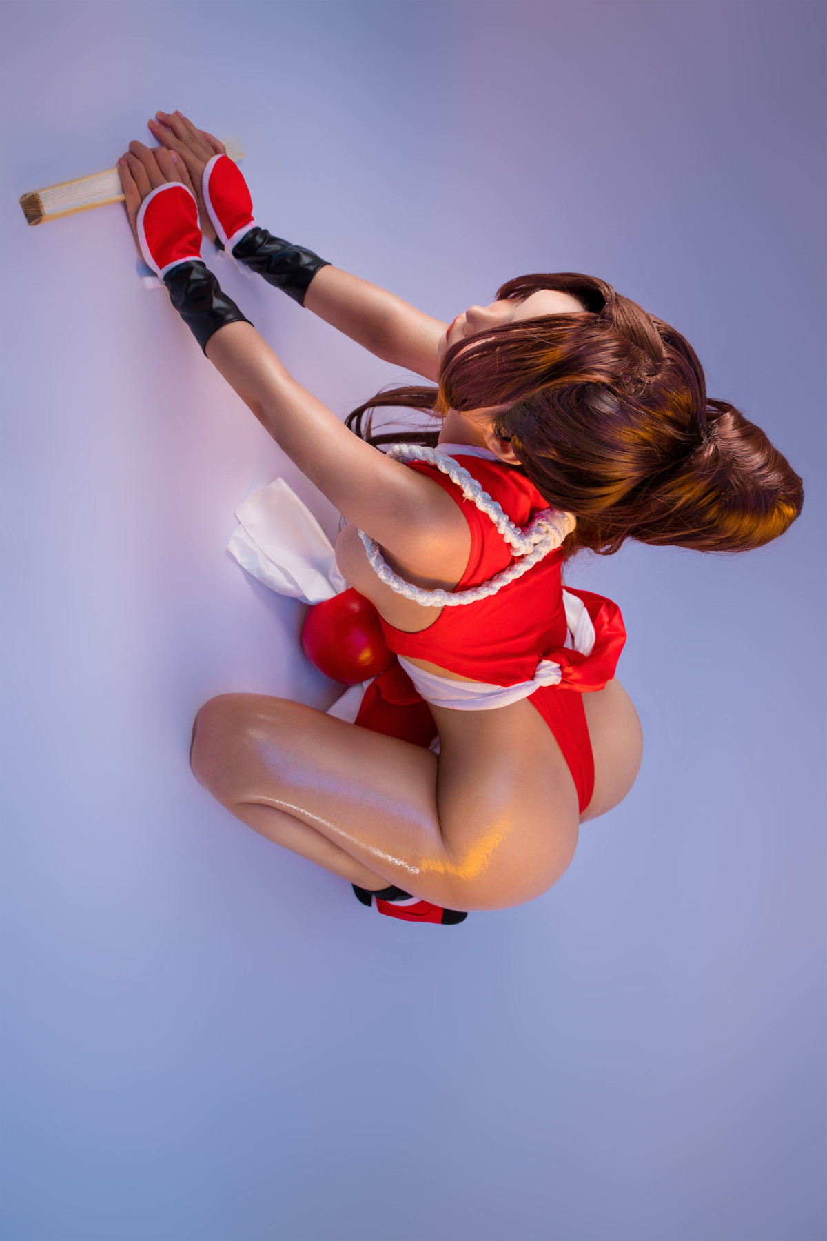 Cosplay Umeko.J Mai Shiranui Set.01 12