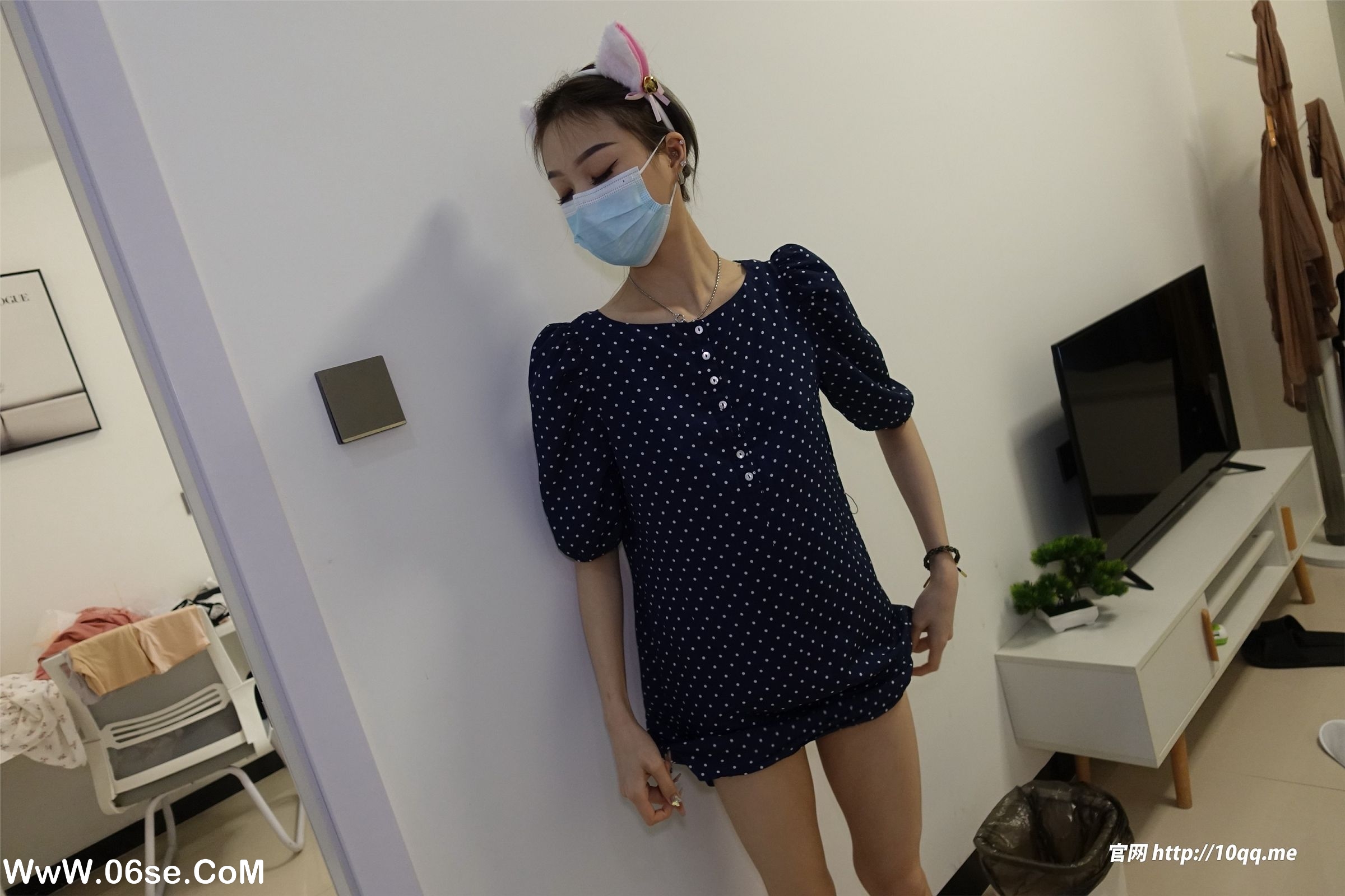 图片[29]-[ROSI写真]口罩系列 2023.07.24 NO.2598-六色网