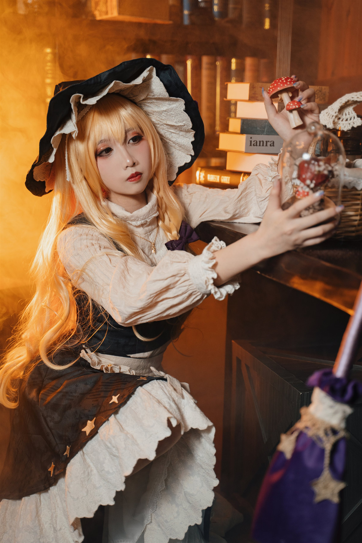 Cosplay 小和甜酒 魔理沙吃了蘑菇之后 5