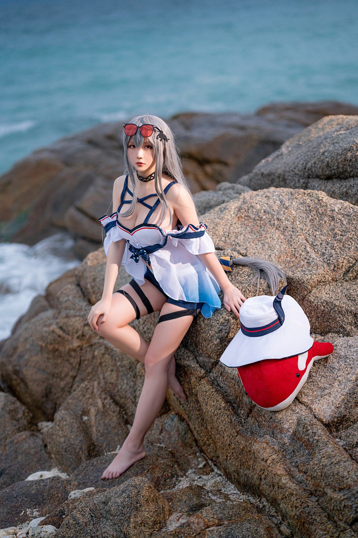 Cosplay 星之迟迟Hoshilily 斯卡蒂 5
