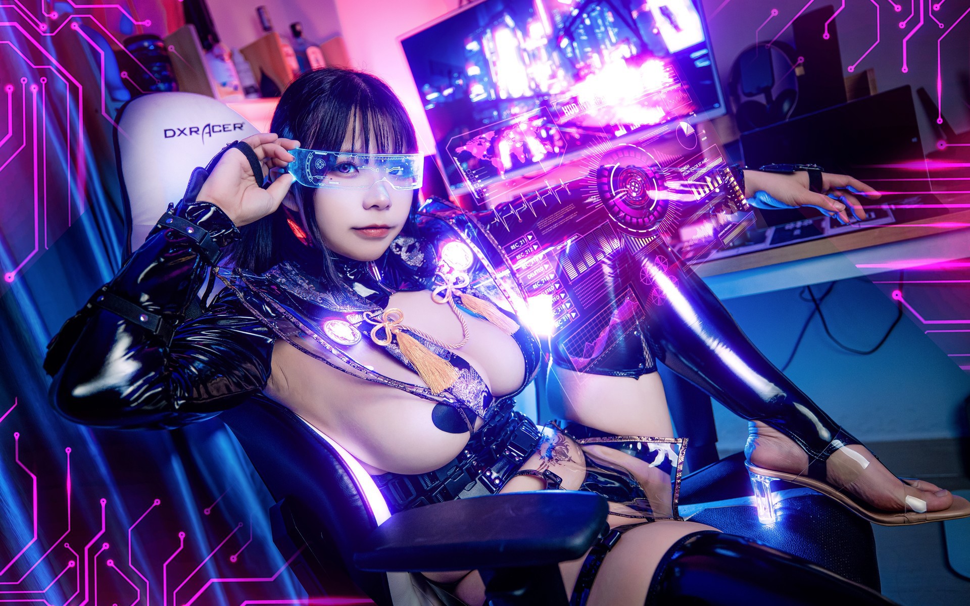 Cosplay 无颜小天使wy 绝影 6