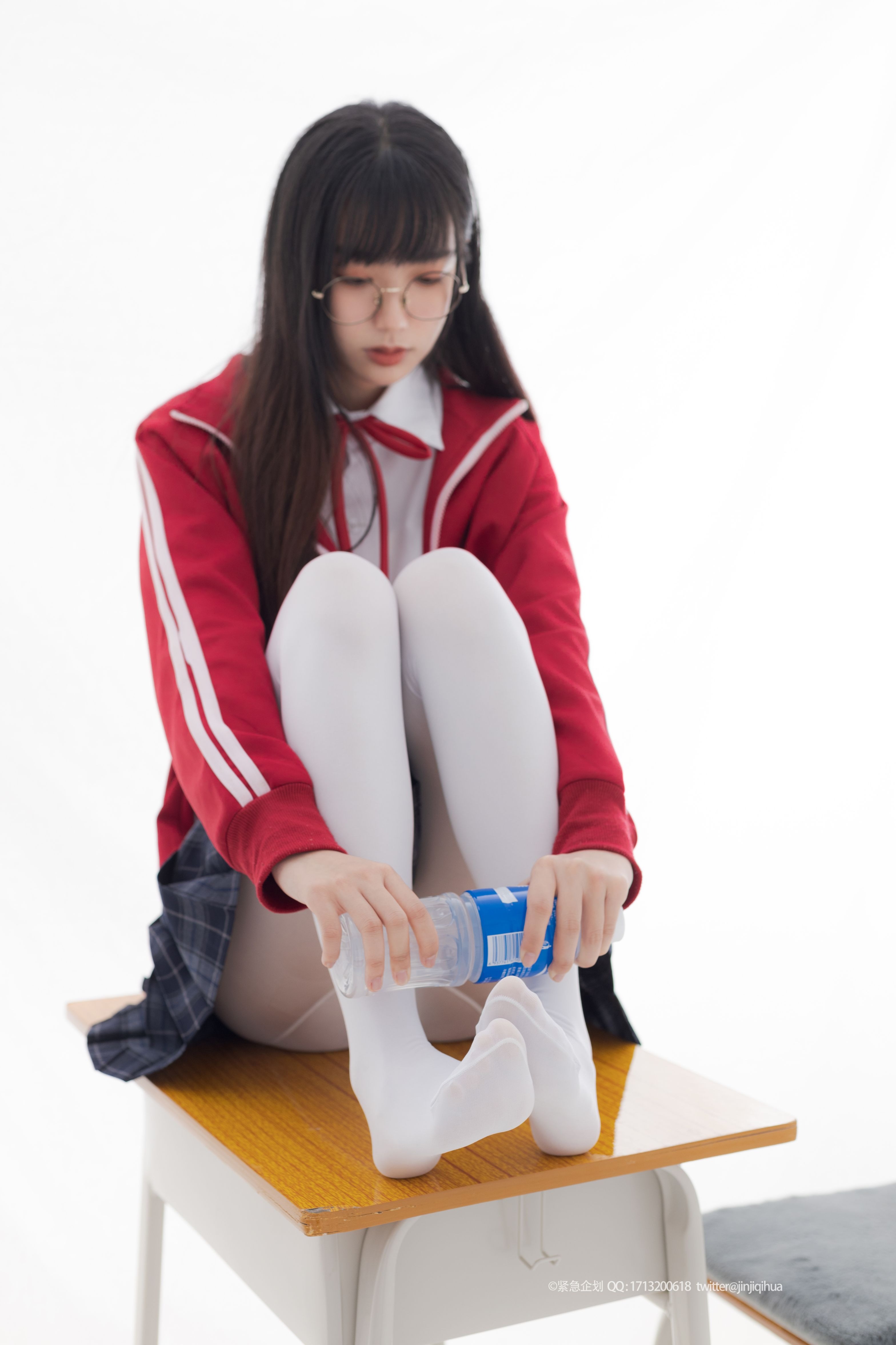 NO.008 一只喵喵梓 jk白丝 [108P1V-1.77G] 106