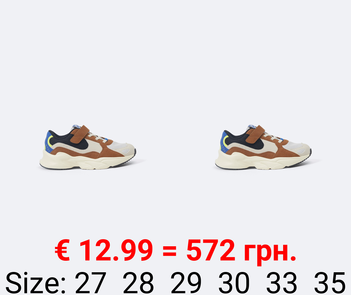 Multi-piece Sneakers