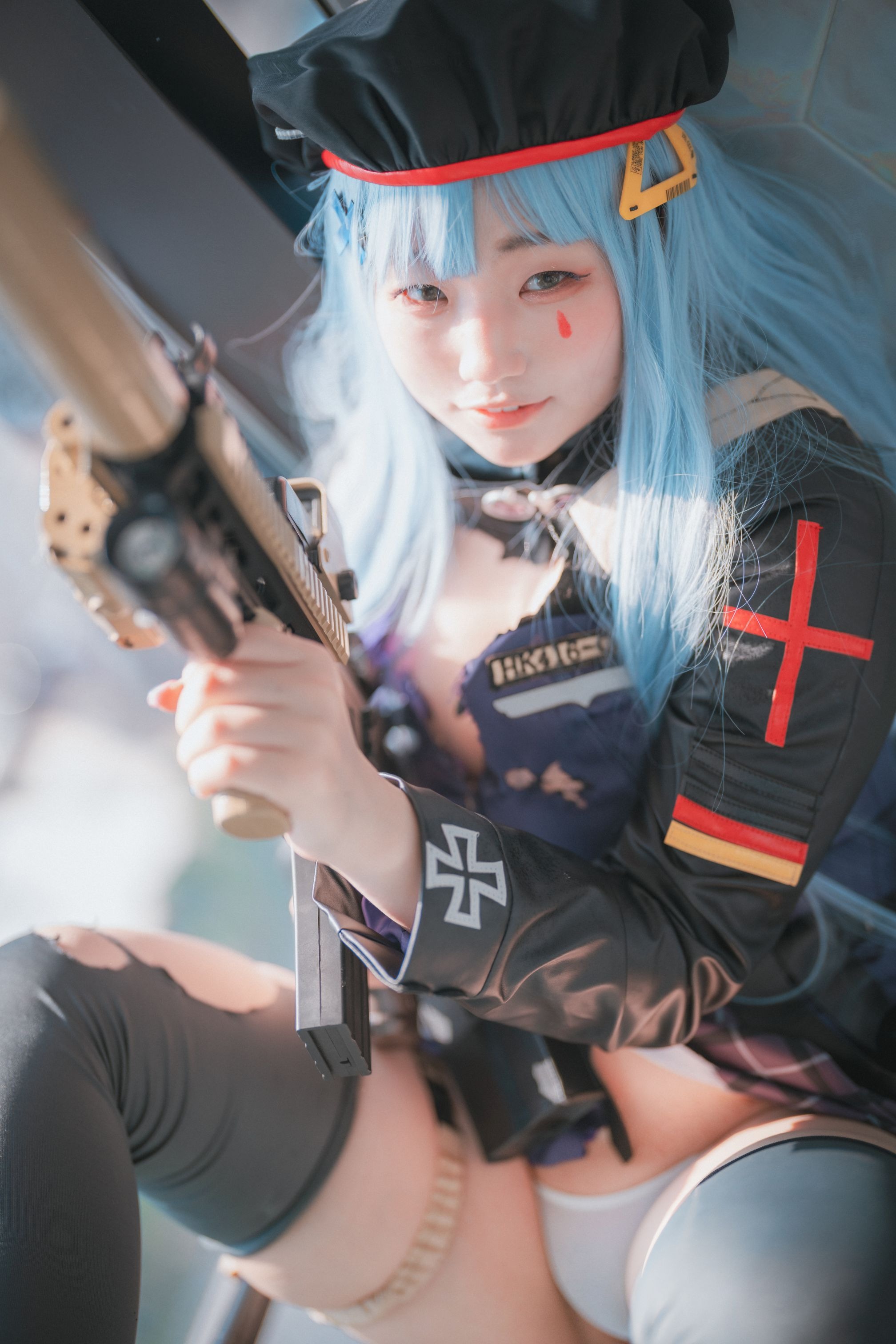 DJAWA Photo - Mimmi (밈미) - Girls' Frontline - HK416 (Damaged ver.) 78