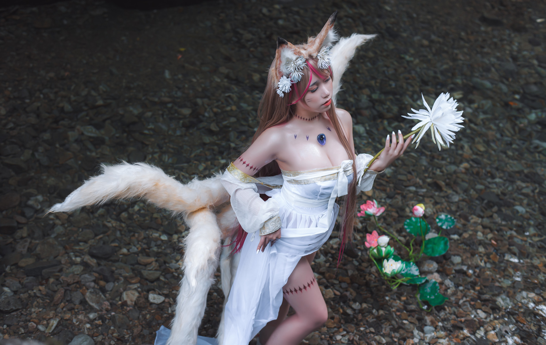一北亦北 Cosplay 天命之子玉藻前 19