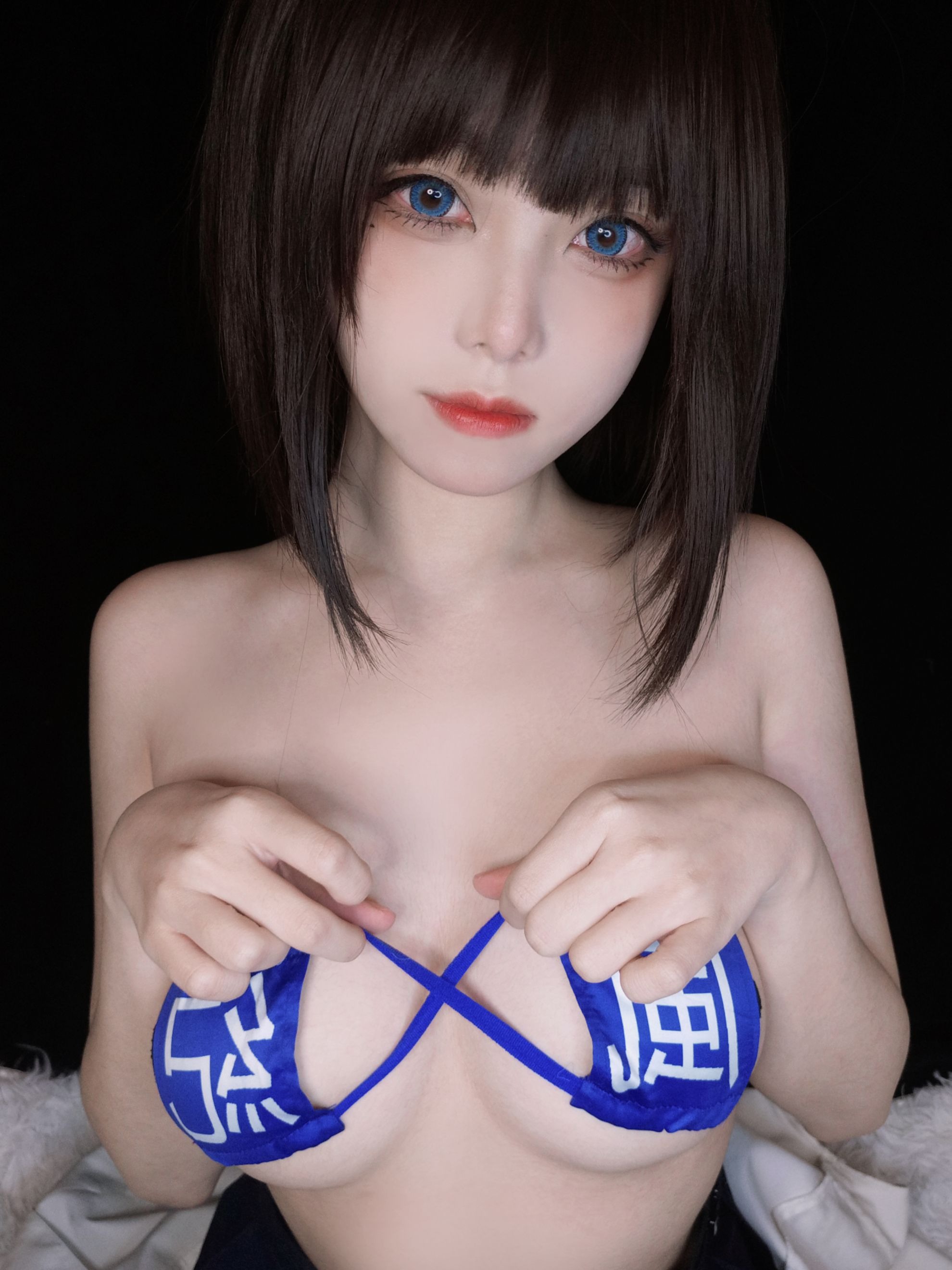 蜜汁猫裘 坏学妹jk 38P+6V 14
