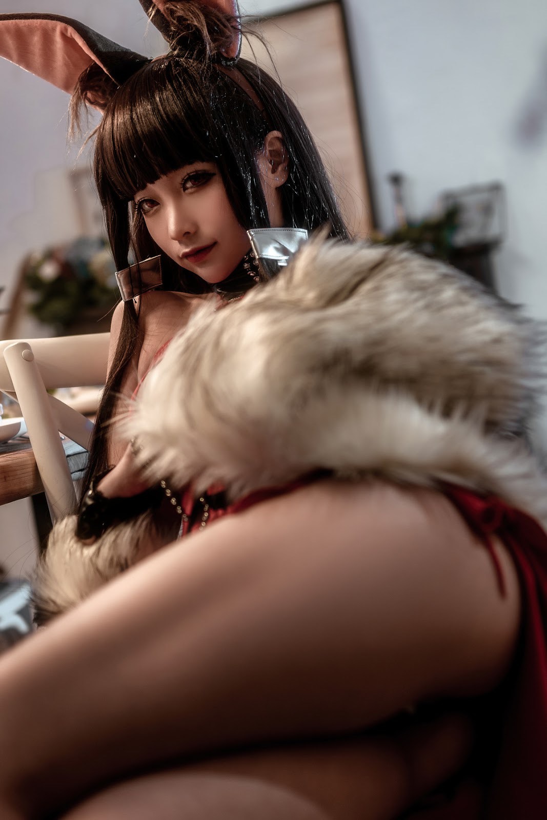 Cosplay 蠢沫沫 Chunmomo 碧蓝航线 赤城 9