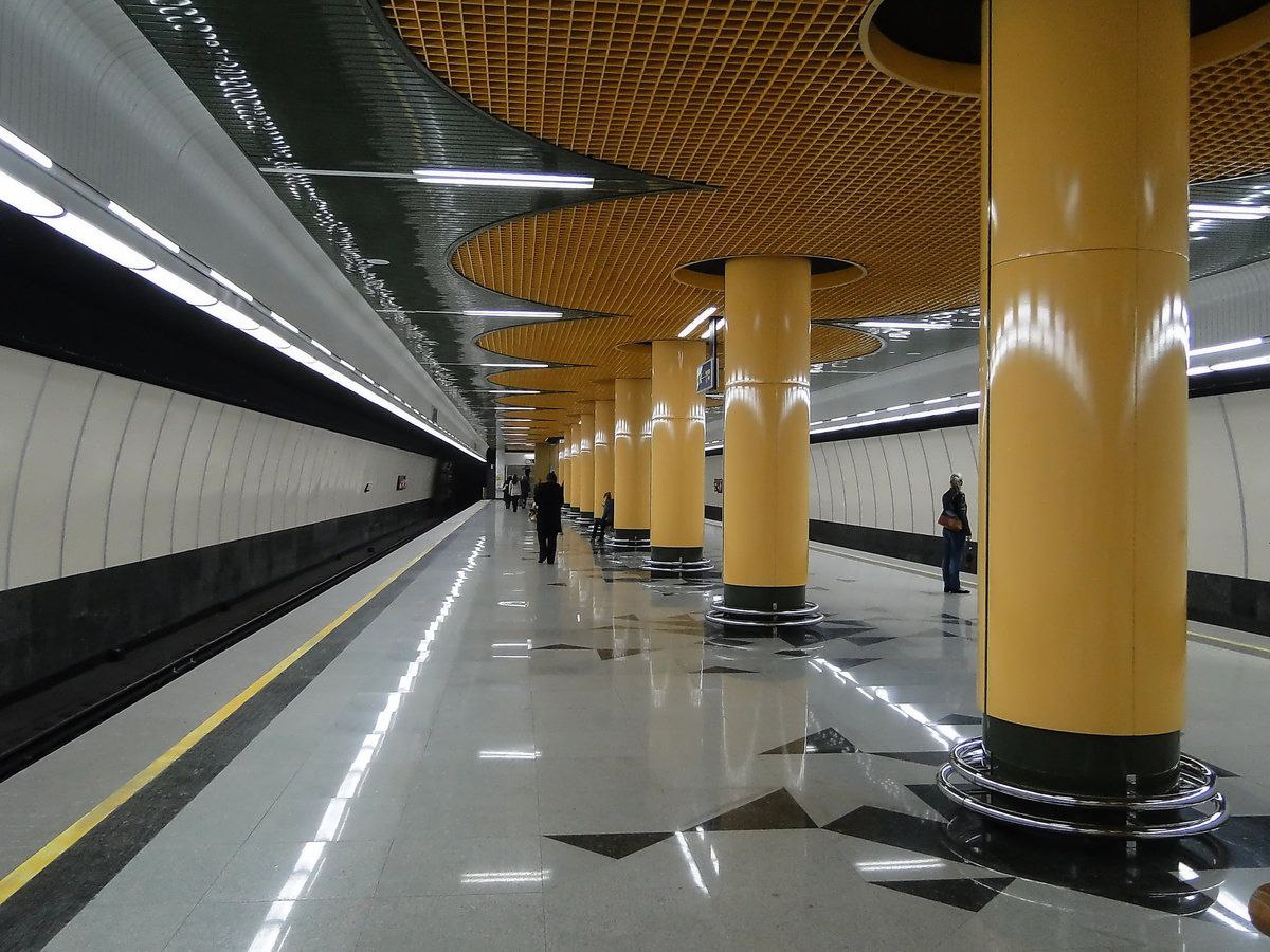 Все станции минского метро