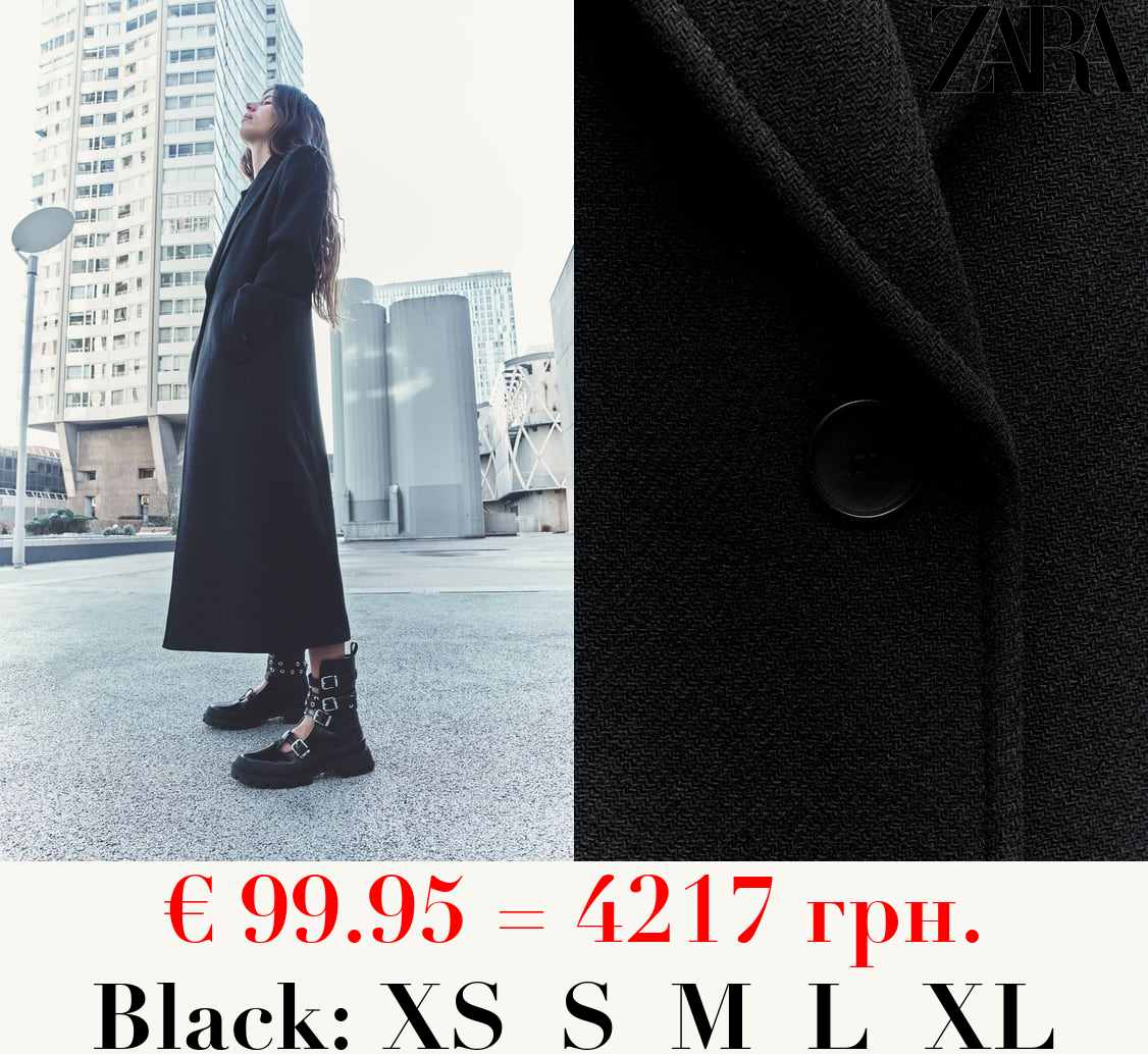 MAXI LONG COAT