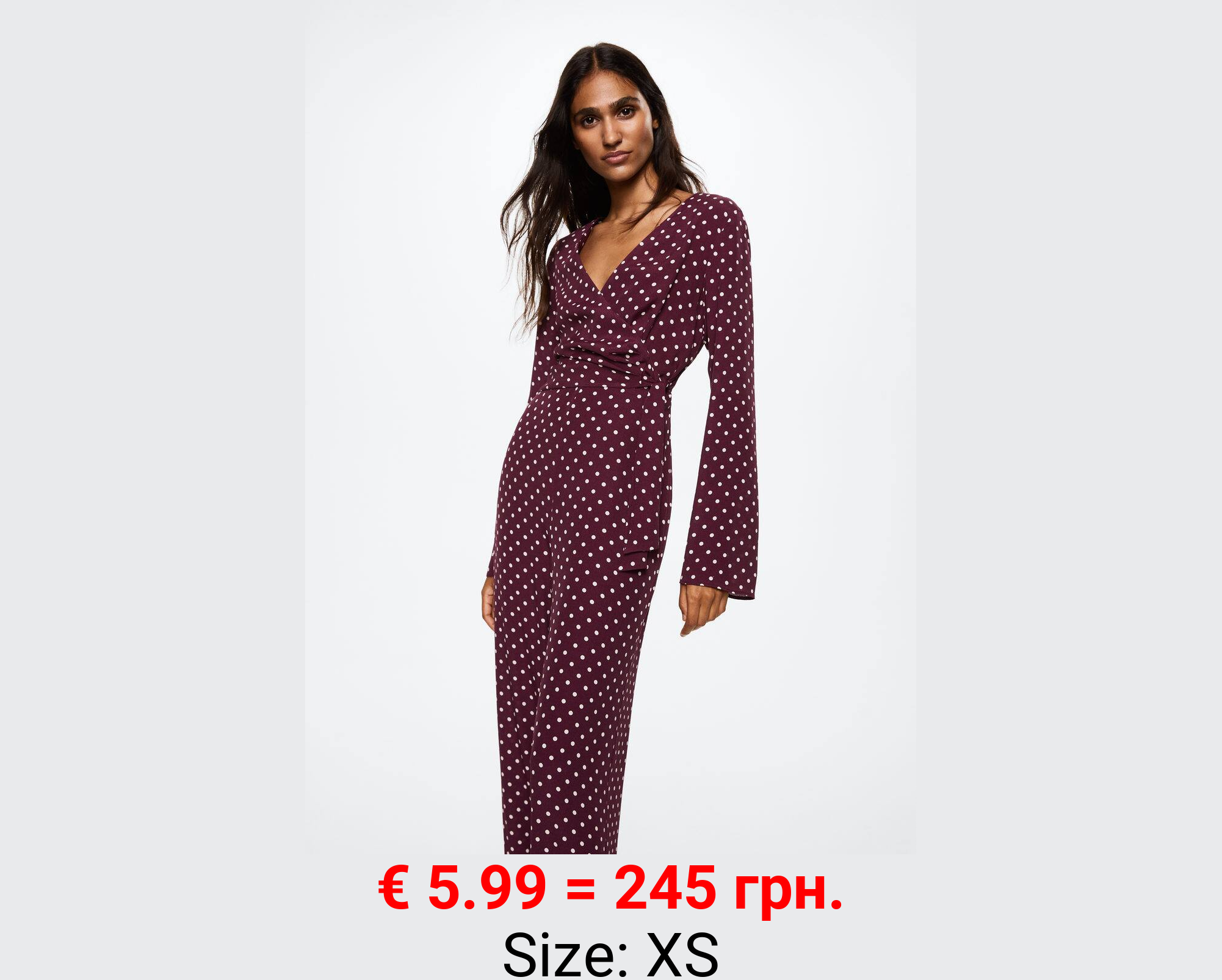 Mono estampado nudo