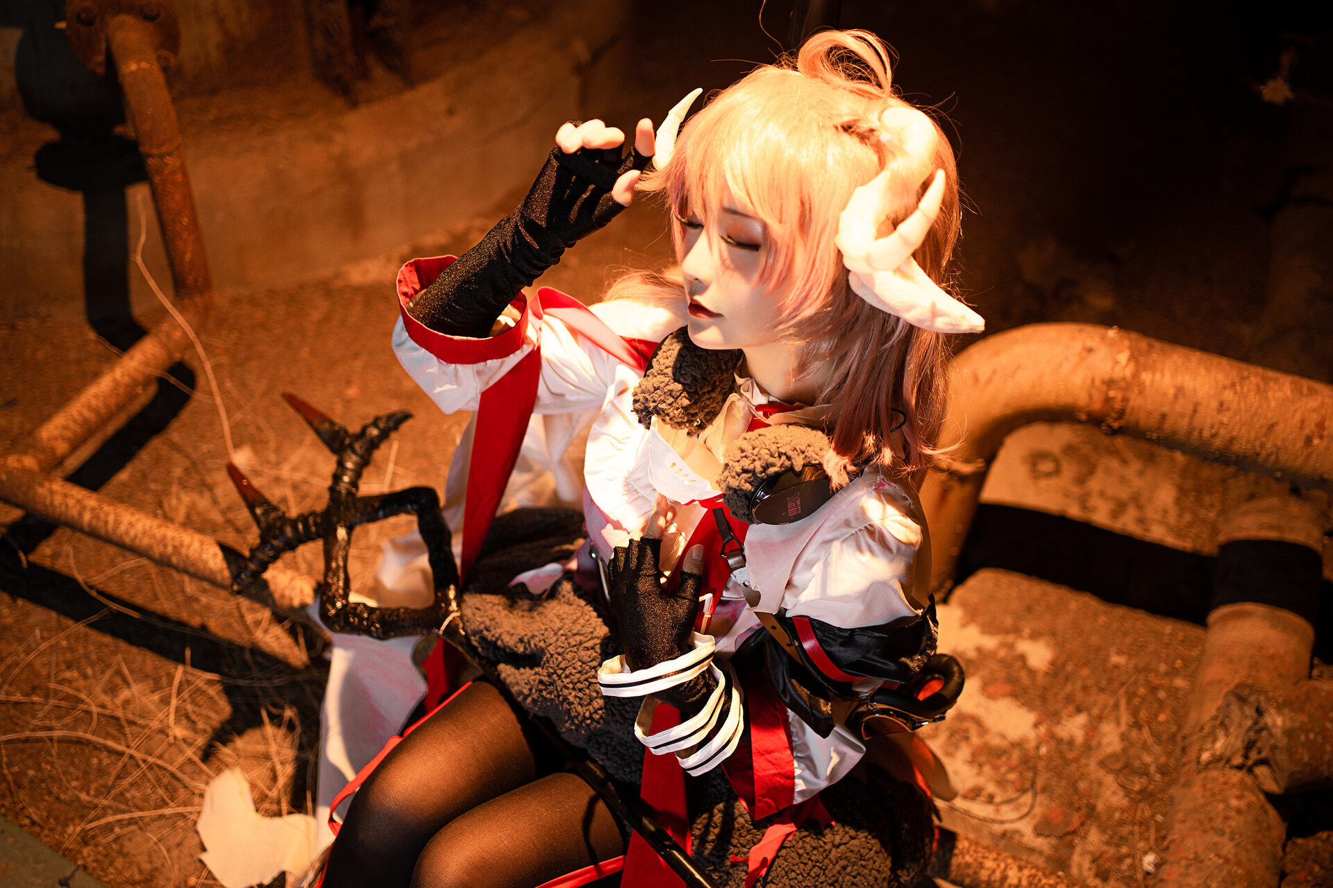[Hoshilily 星之迟迟] Eyjafjalla Arknights 7