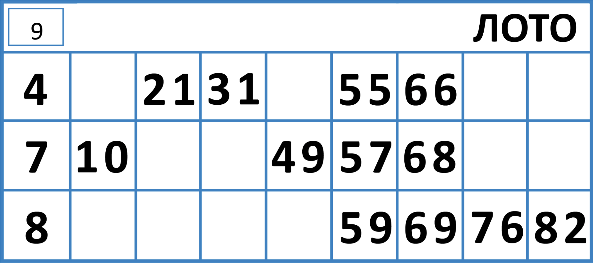 Лото карточки. Карточки для лото с цифрами. Карточки лото для распечатки. Русское лото карточки.