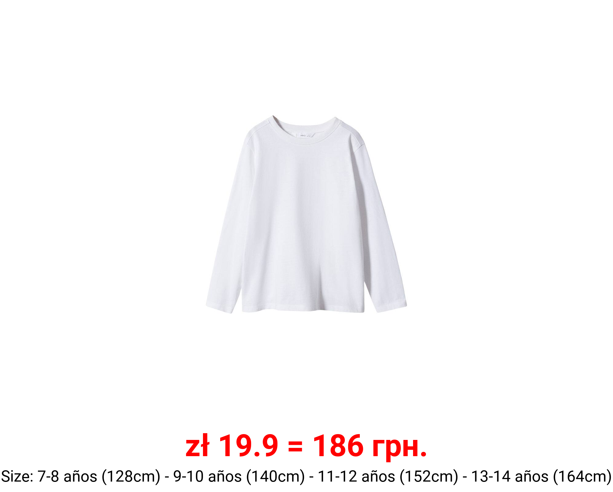 Camiseta manga larga