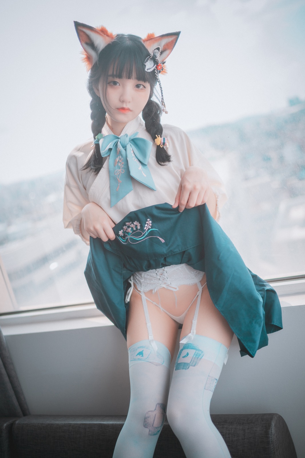 DJAWA Photo - Jeong Jenny (정제니) - Kitsune in Hanfu 30