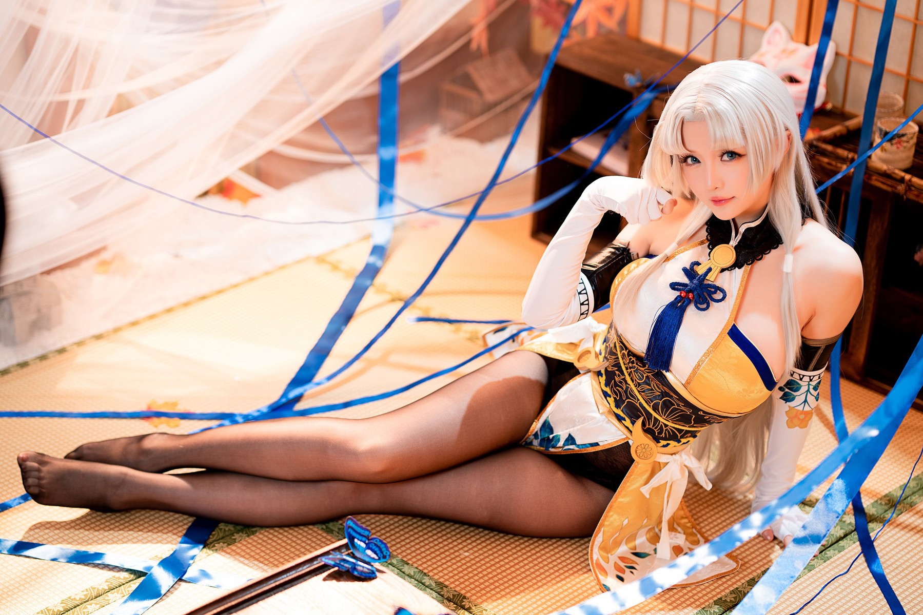 星之迟迟 Cosplay 胡桃 9