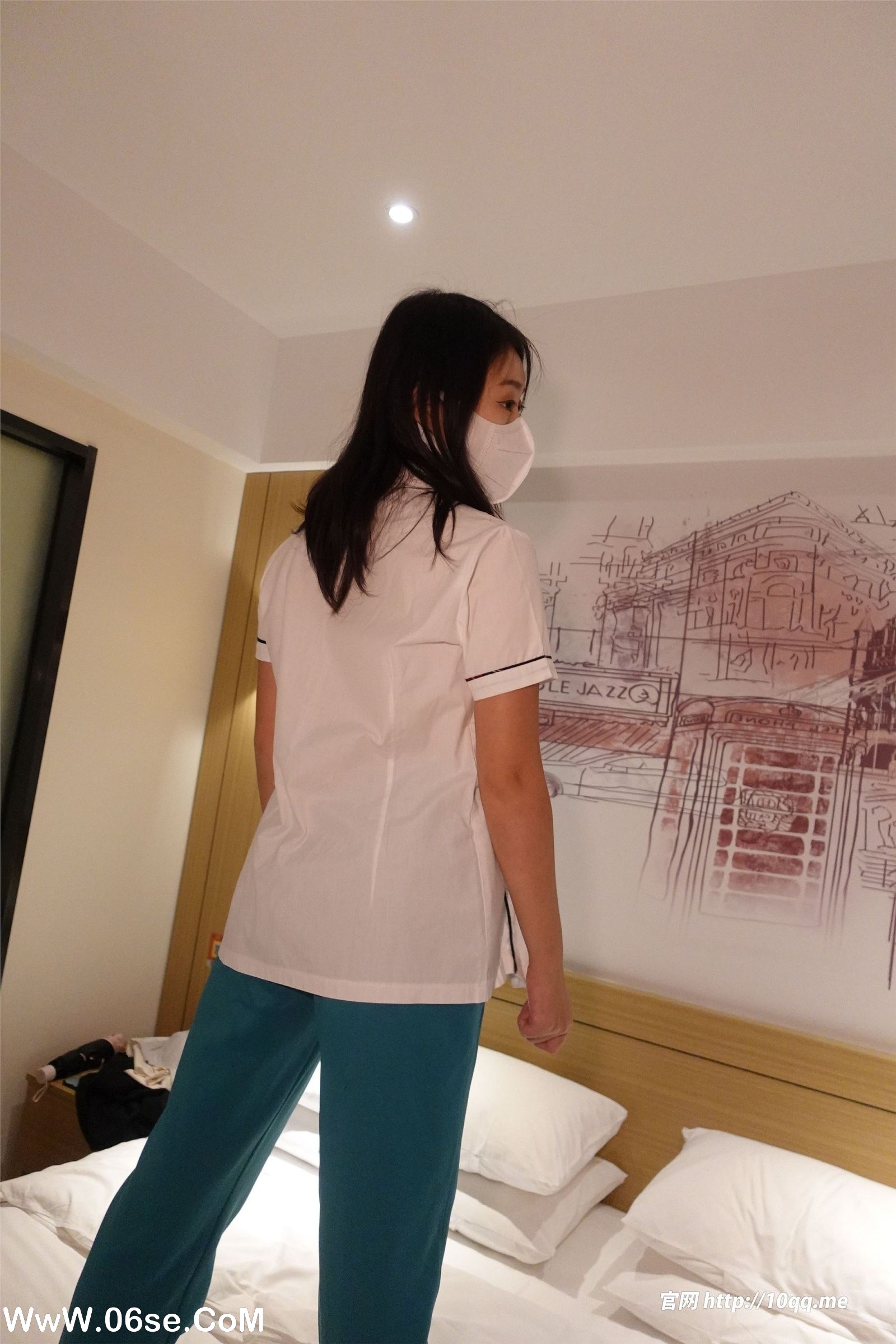 图片[14]-[ROSI写真]口罩系列 2022.11.11 NO.2343-六色网