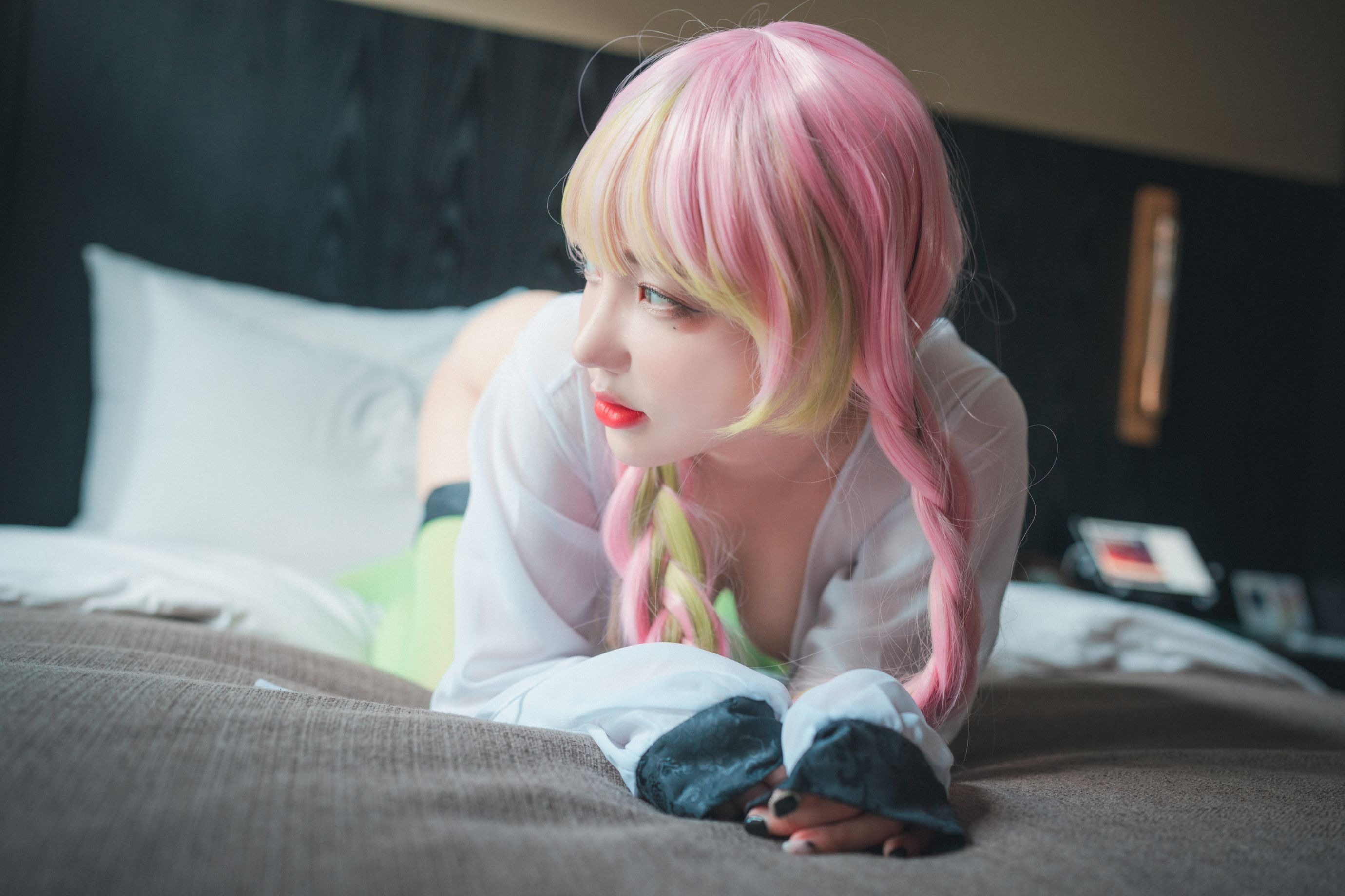 DJAWA Photo - Son Ye-Eun (손예은) - [Kimetsu no Yaiba] Mitsuri Kanroji 141P 84
