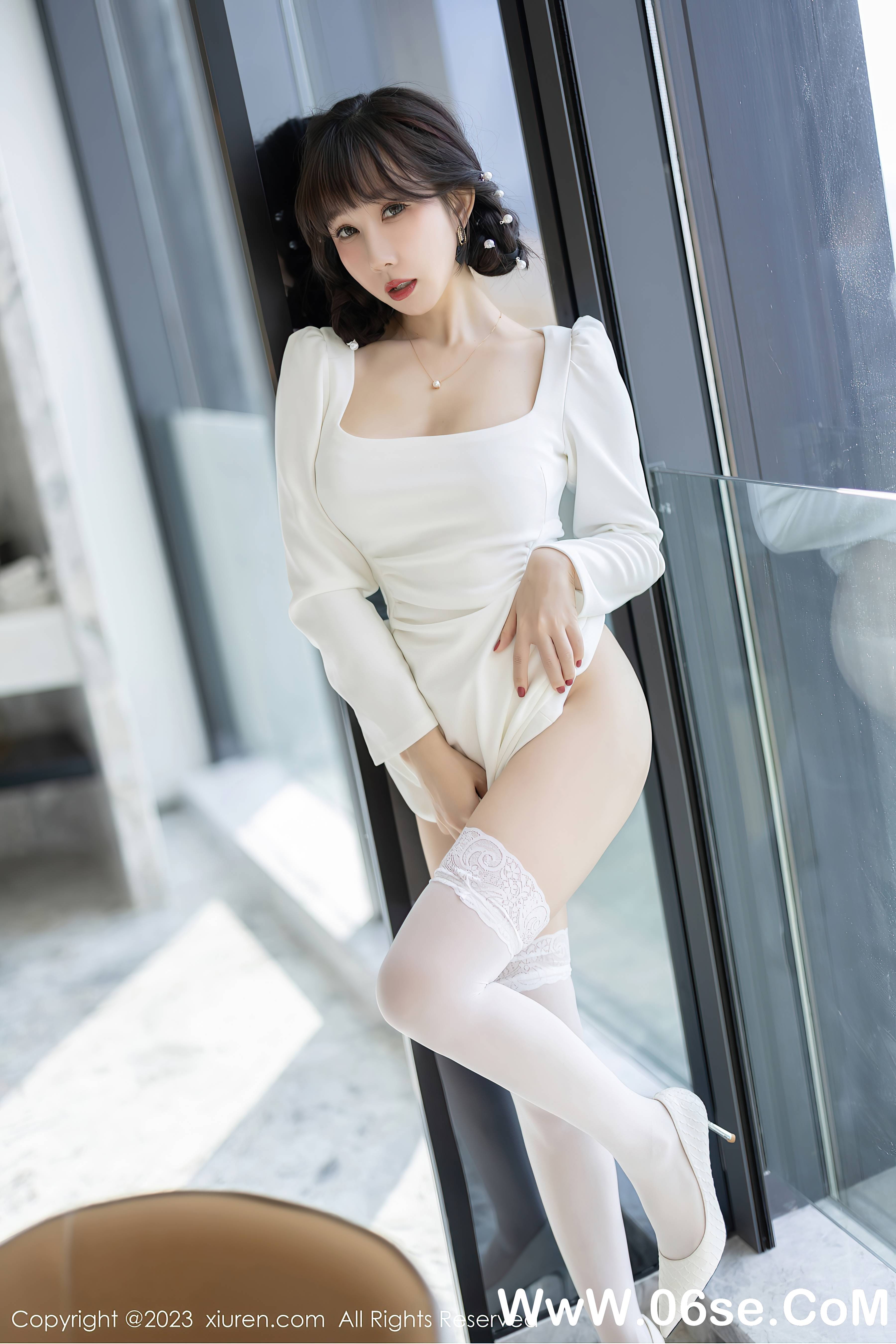 图片[13]-[XiuRen秀人网] 2023.04.06 NO.6528 波巧酱-六色网