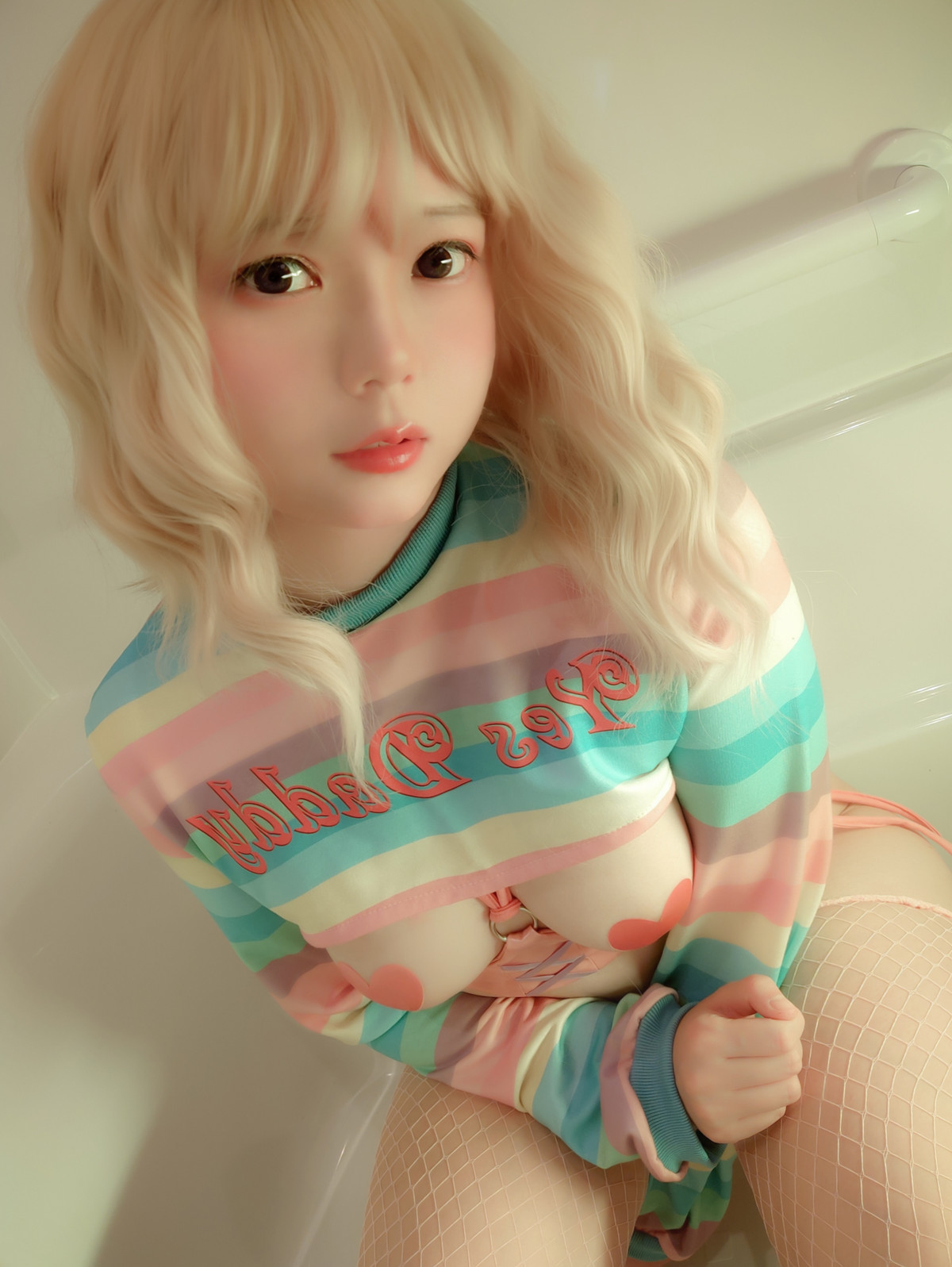 Cosplay きょう肉肉 Candy Girl 9