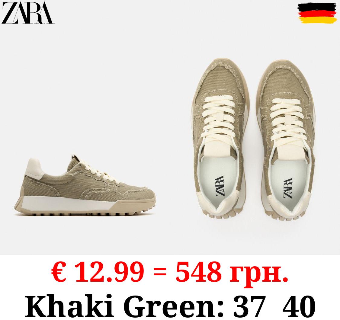 FABRIC RUNNING TRAINERS