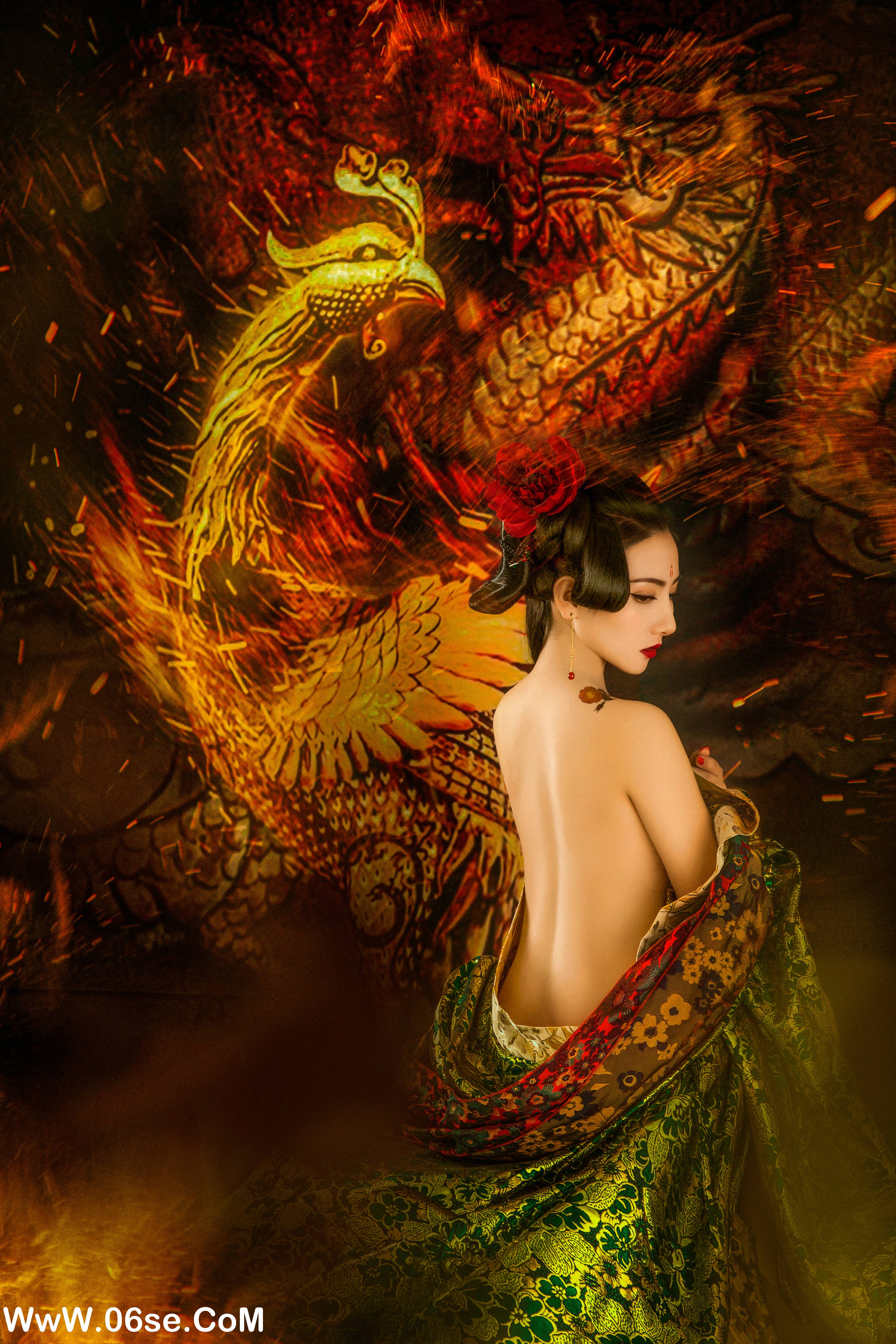 图片[21]-[YITUYU艺图语]2022.01.28 凤归云 唯宝[21+1P／468MB]-六色网
