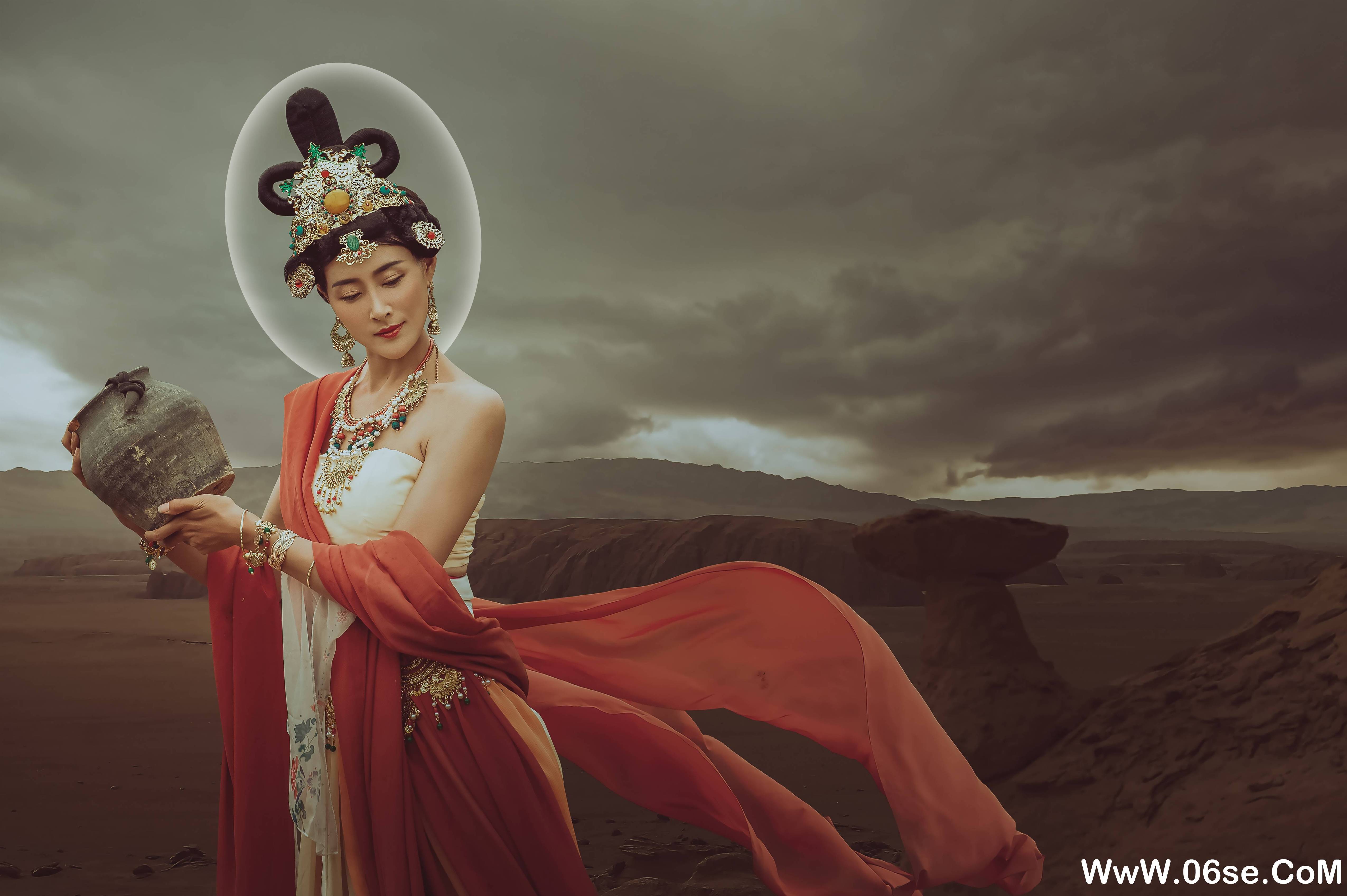 图片[4]-[YITUYU艺图语]2021.07.14 大漠胡杨情 婉君[39+1P／280MB]-六色网