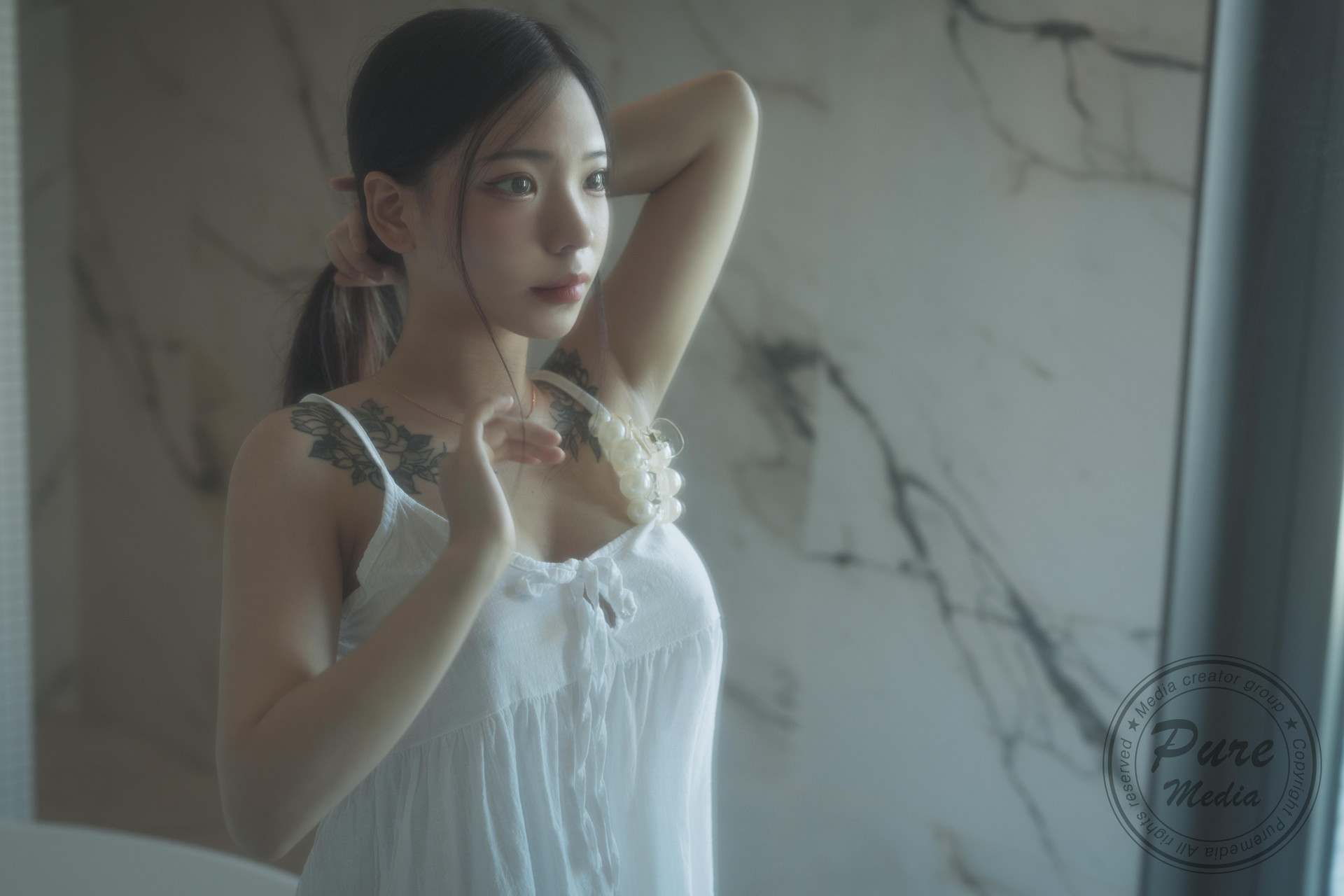 Yeon Hwa 연화, [PURE MEDIA] Vol.196 누드 디지털화보 Set.01 11