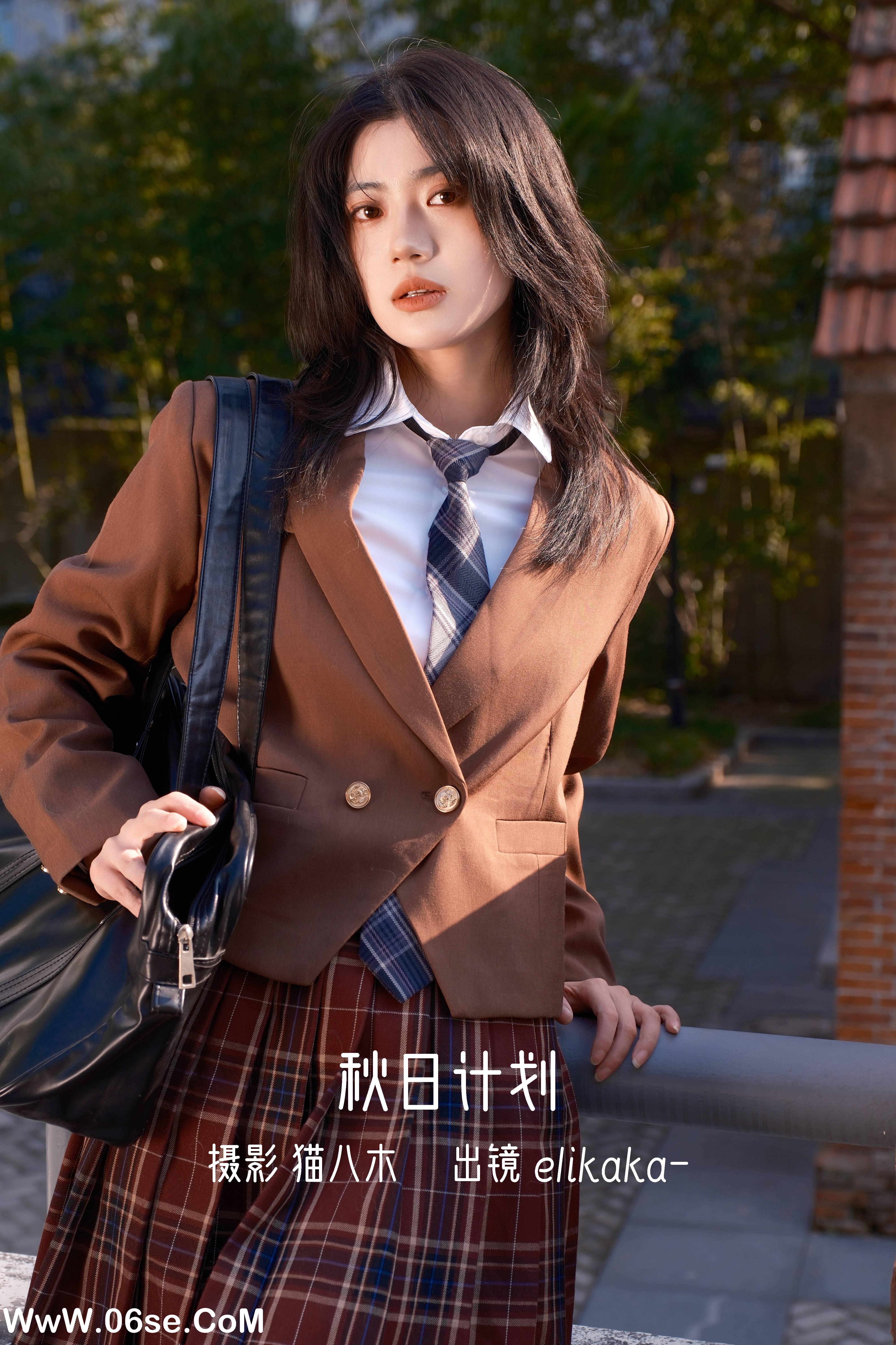 [YITUYU艺图语]2022.10.31 秋日计划 Elikaka[24+1P／393MB]-六色网