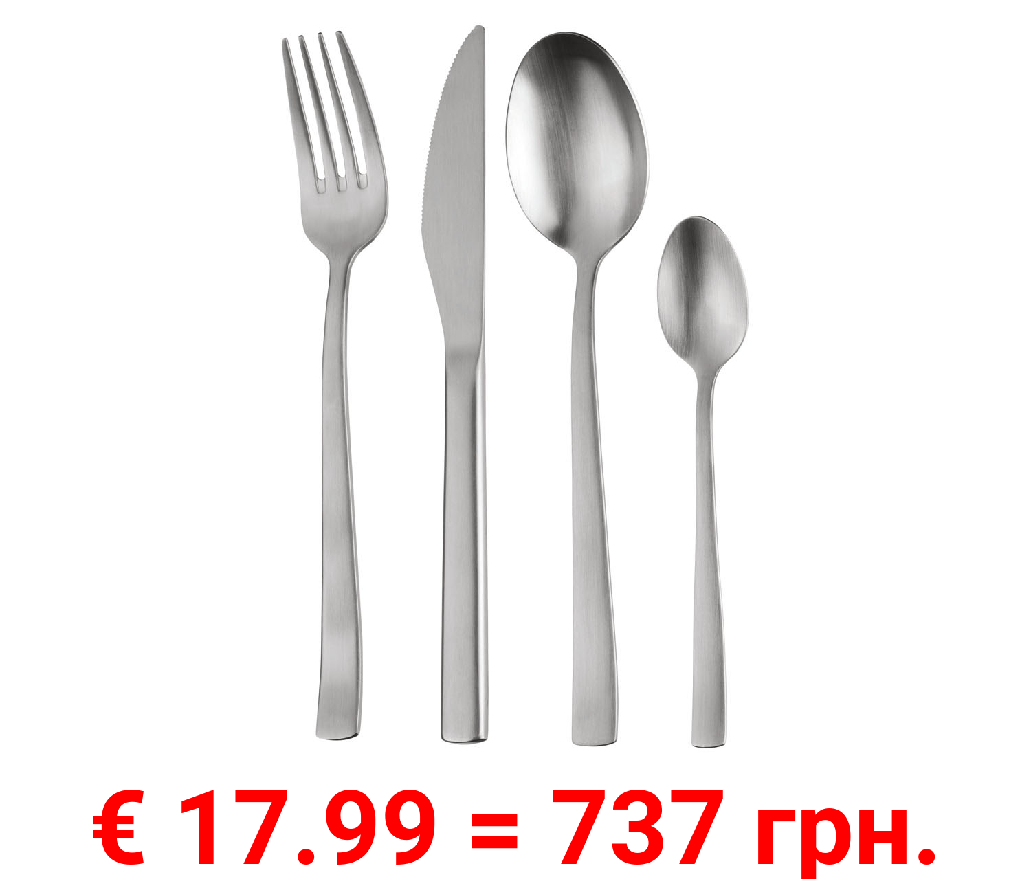 ERNESTO® Tafelbesteck, 24-teilig