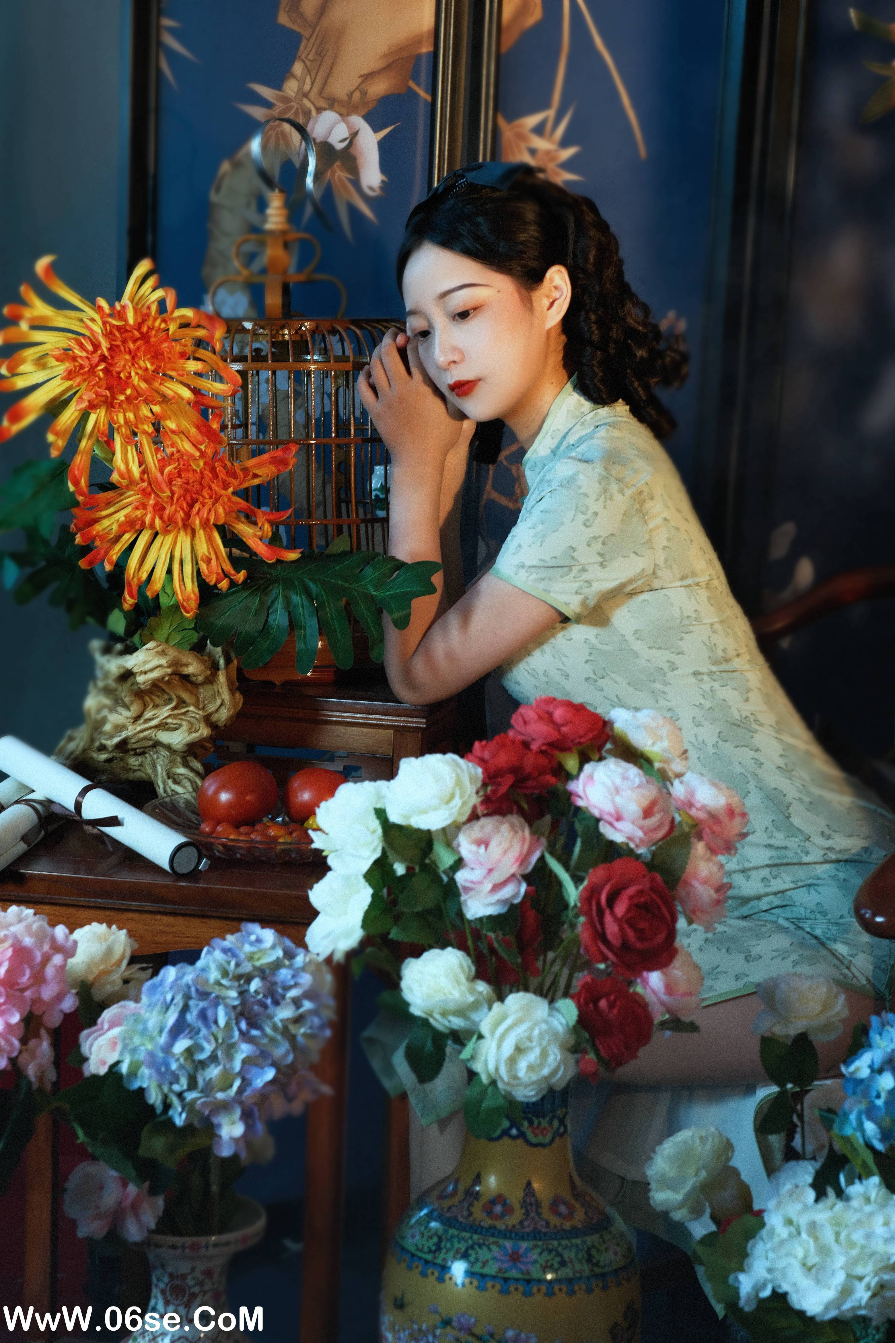 图片[3]-[YITUYU艺图语]2022.09.14 故人戏 玉玉[22+1P／545MB]-六色网