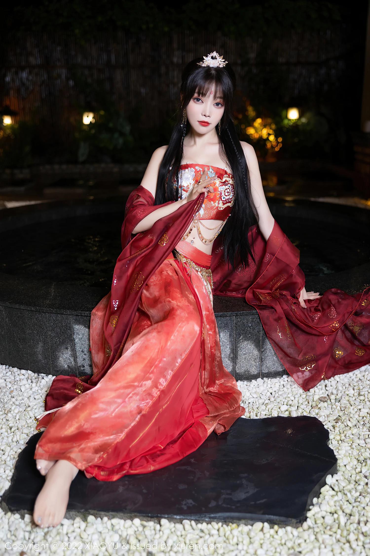 [XiaoYu语画界] Vol.827 芝芝Booty 9