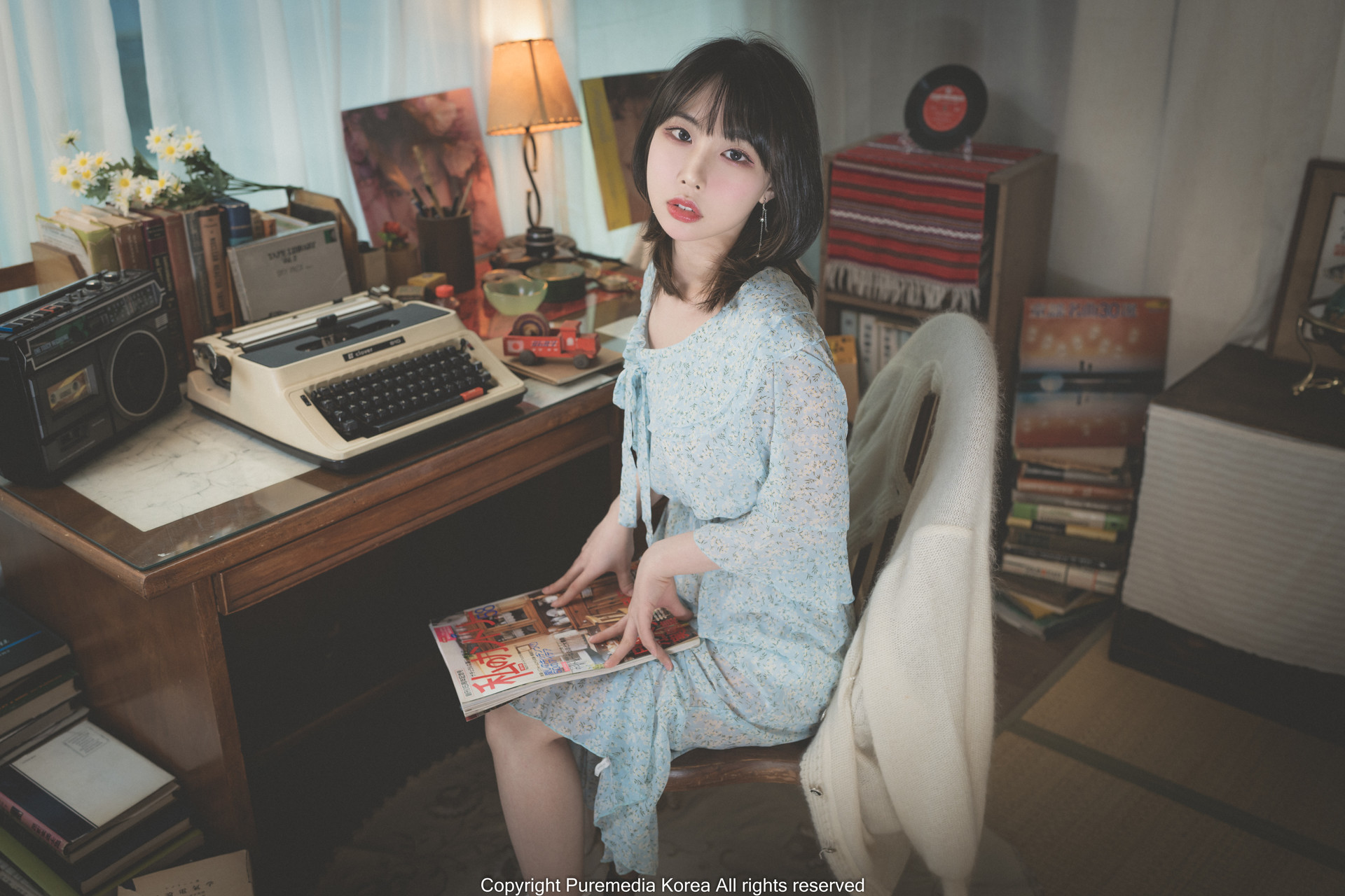 Uhye 이유혜, [PURE MEDIA] Vol.178 Spring Memories Set.02 1