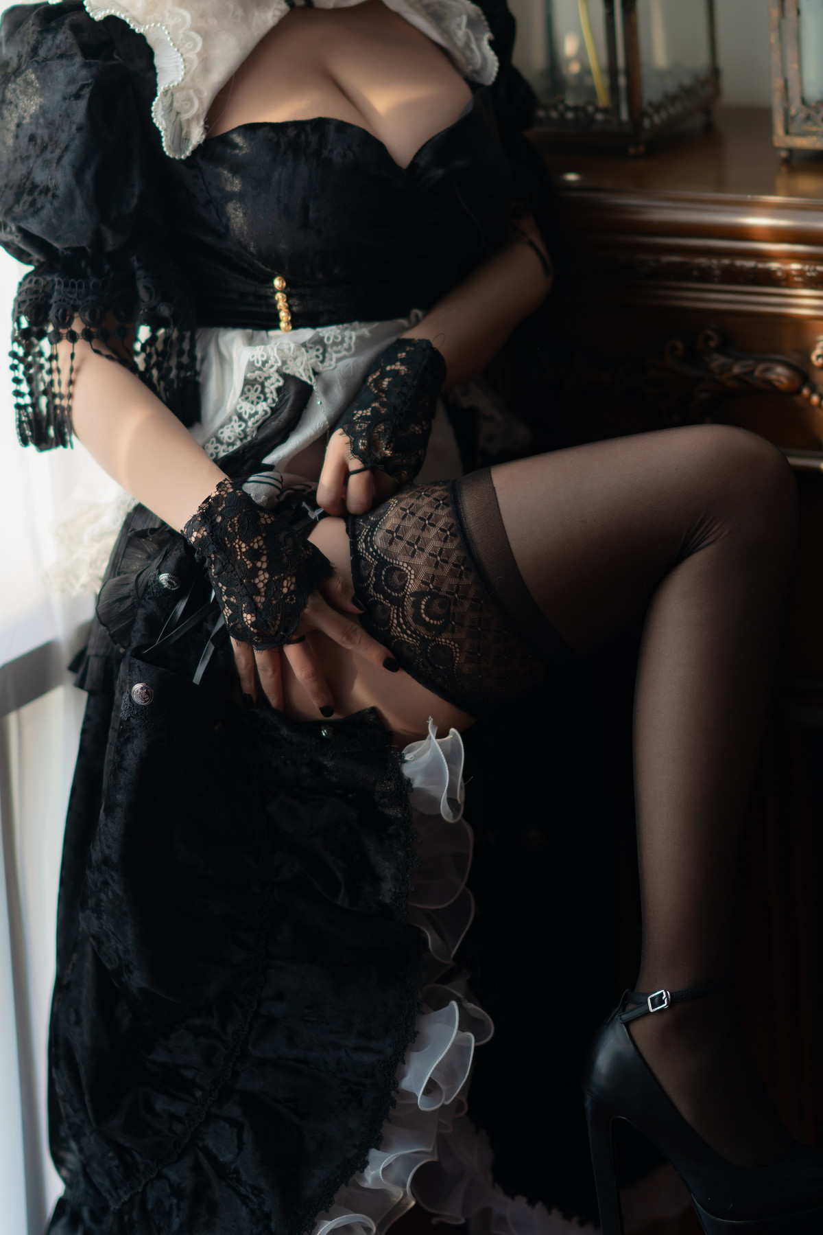 Cosplay 小仓千代w 赫敏原皮 17