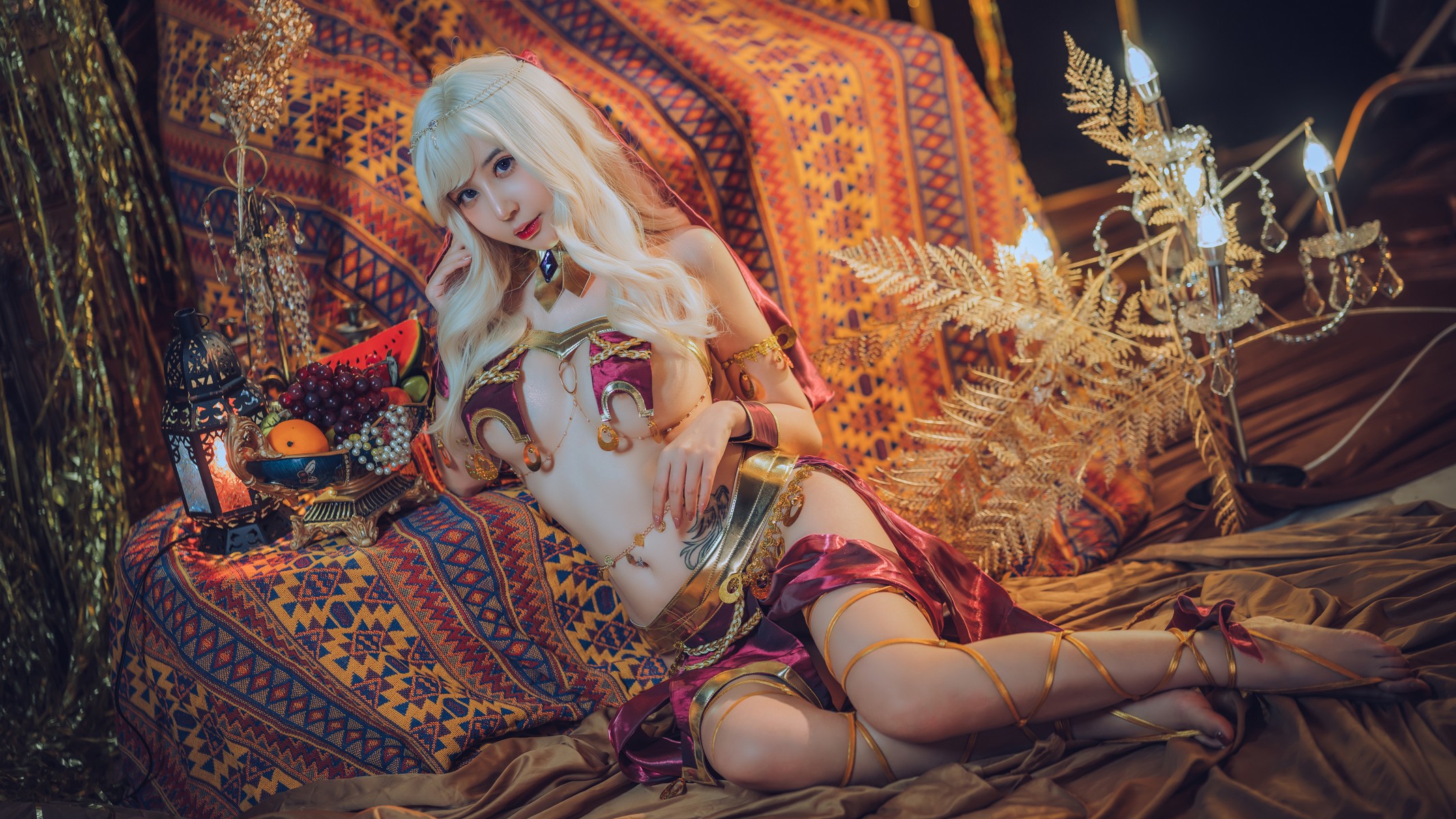 Cosplay 蜜蜜子Kimmie 異域舞姬 13