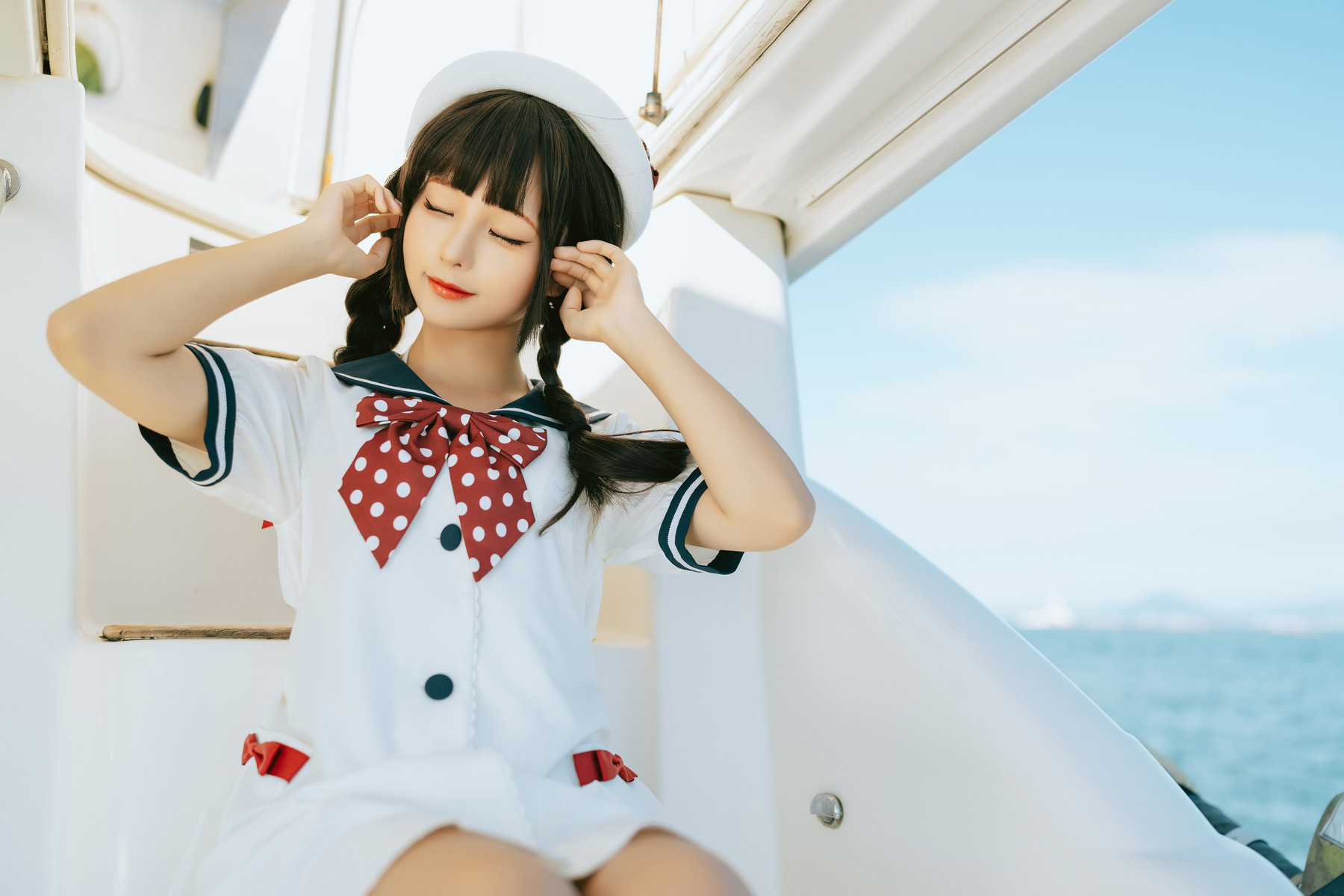 Cosplay 蠢沫沫 Chunmomo 水手日记 绅士版 Vol.02 17