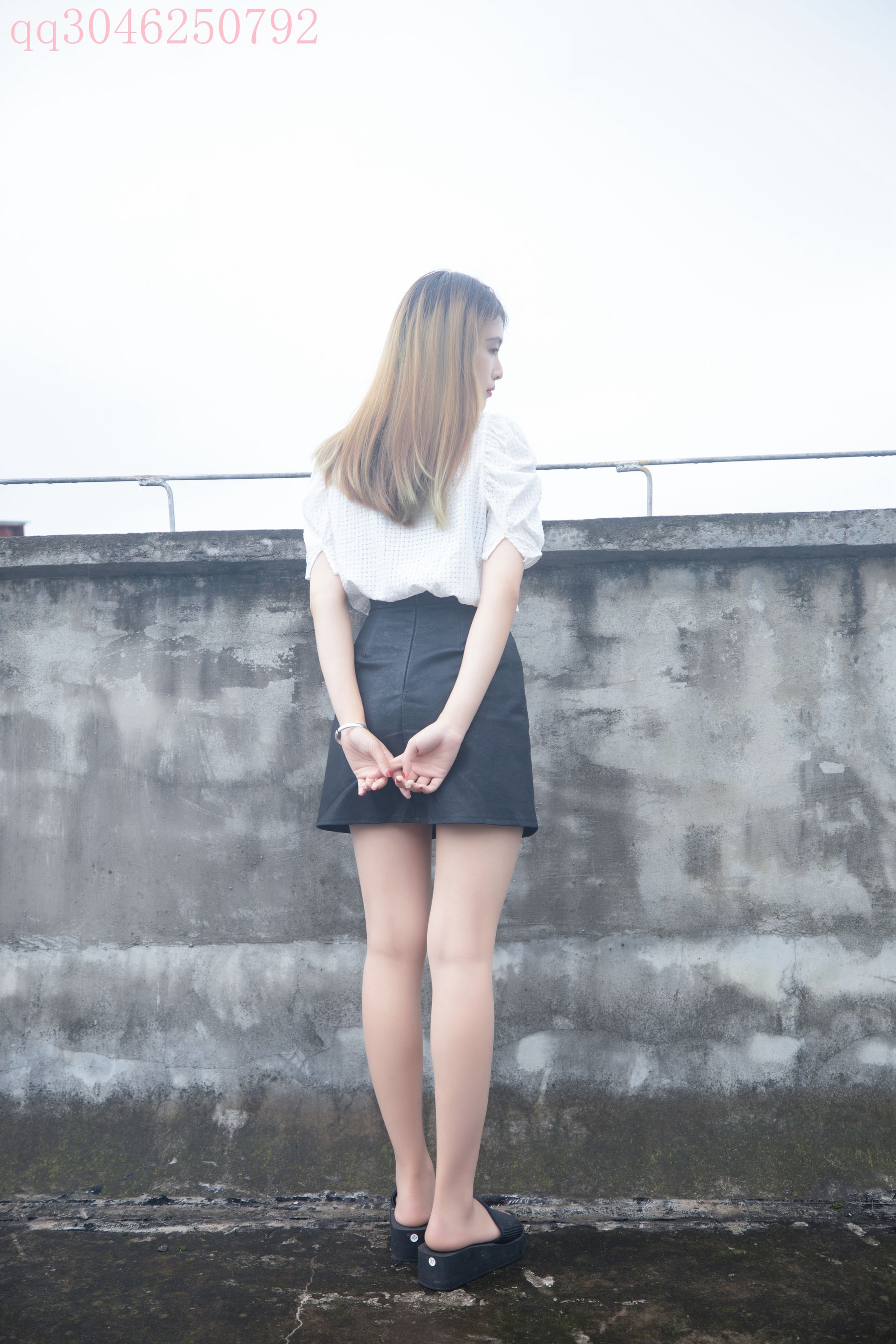 [梦丝女神MSLASS]_王晓瑞_天台肉丝-写真图集共67P 4