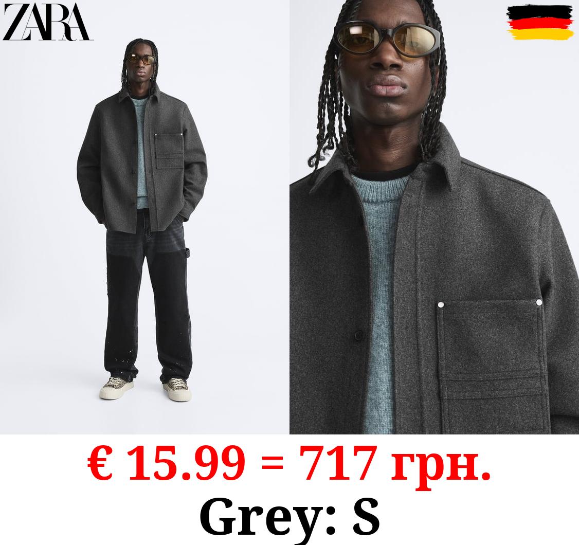 OVERSHIRT WITH POCKETS