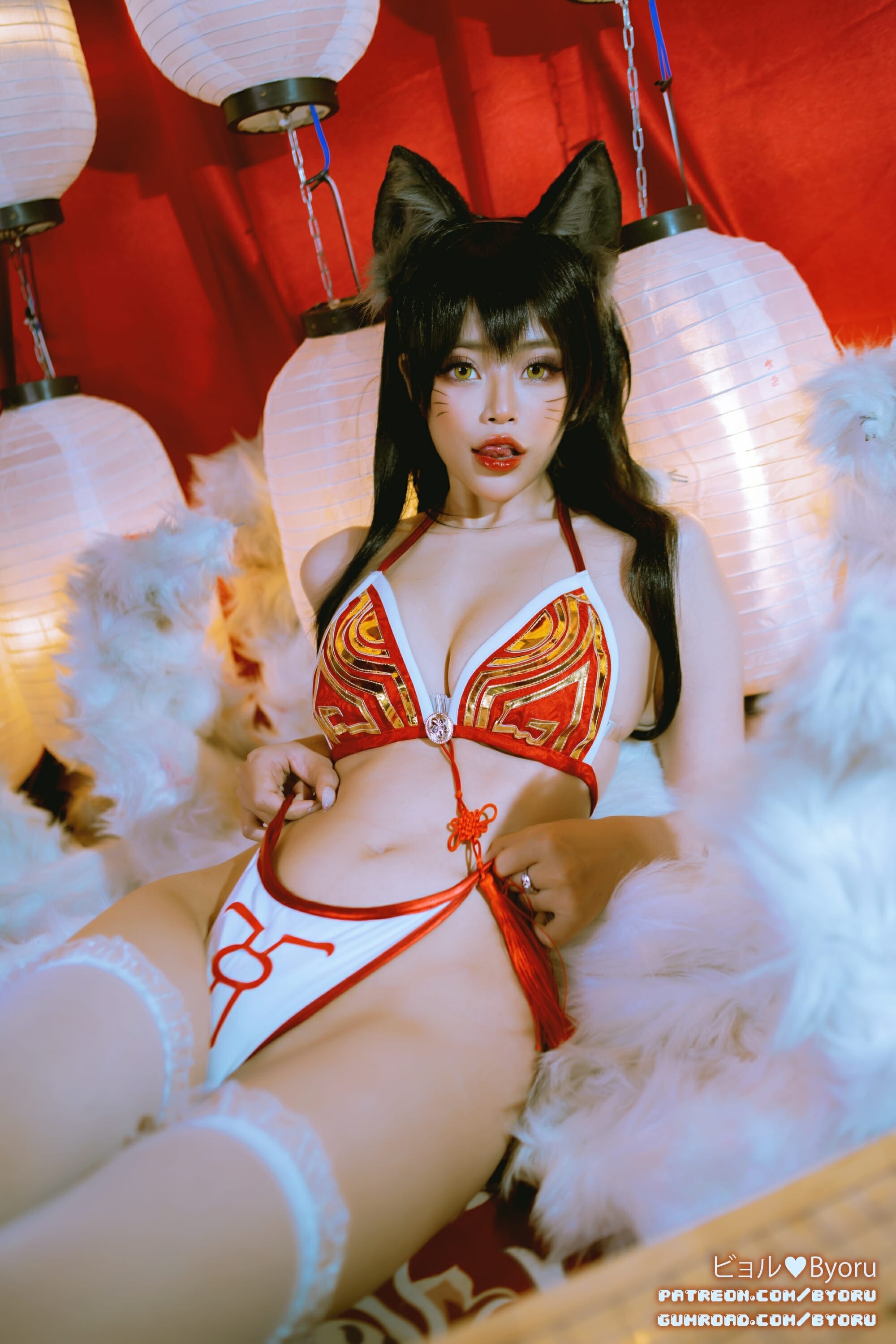Byoru-Ahri bikini[30P] 7