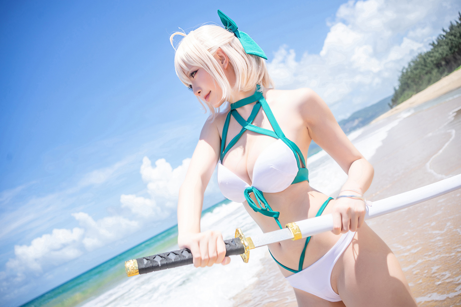 [Hoshilily 星之迟迟] Okita Souji 沖田総司 (Fate Grand Order) 6
